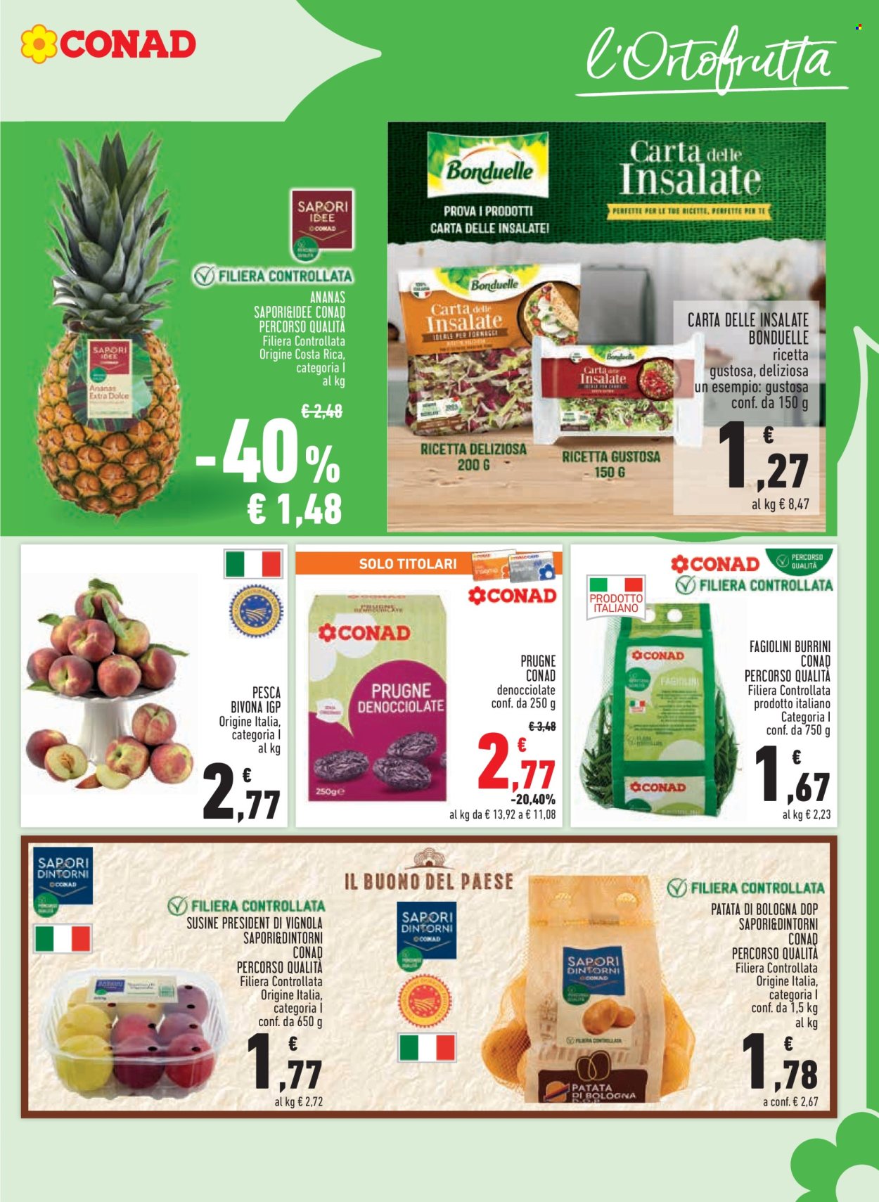 Leták Margherita Conad - 5.9.2024 - 18.9.2024. Strana 5