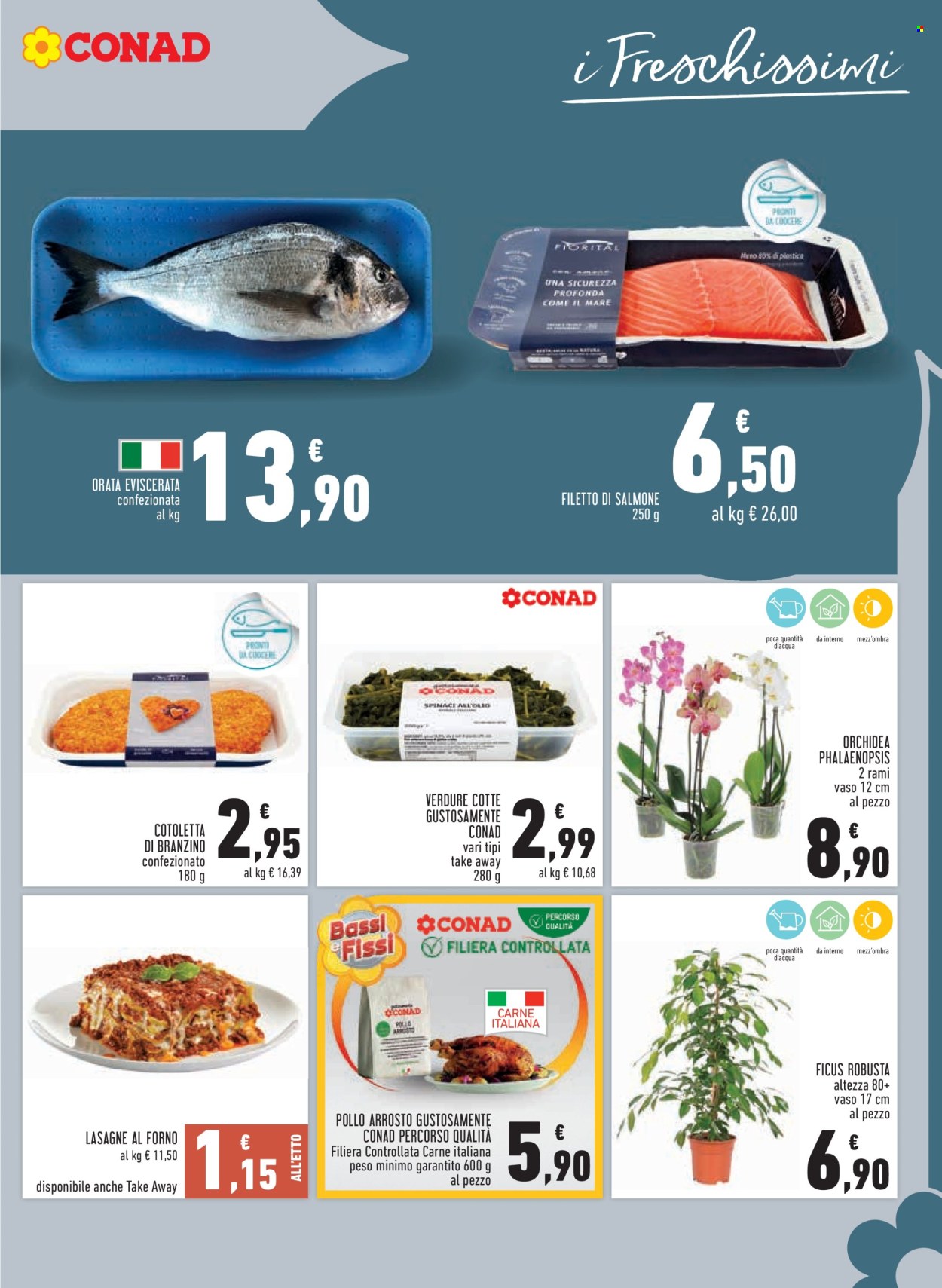 Volantino Margherita Conad - 5/9/2024 - 18/9/2024. Pagina 7