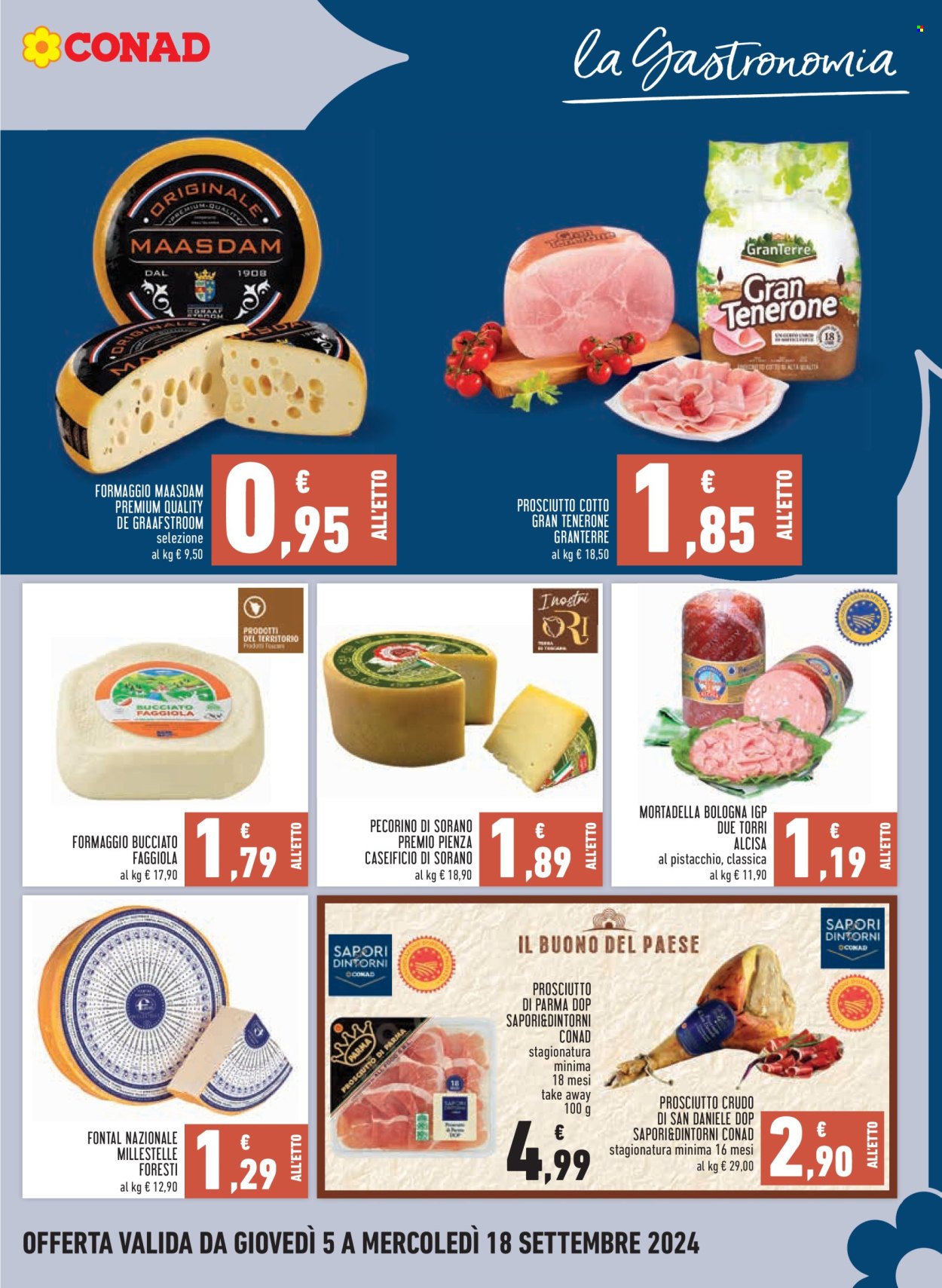 Leták Margherita Conad - 5.9.2024 - 18.9.2024. Strana 9