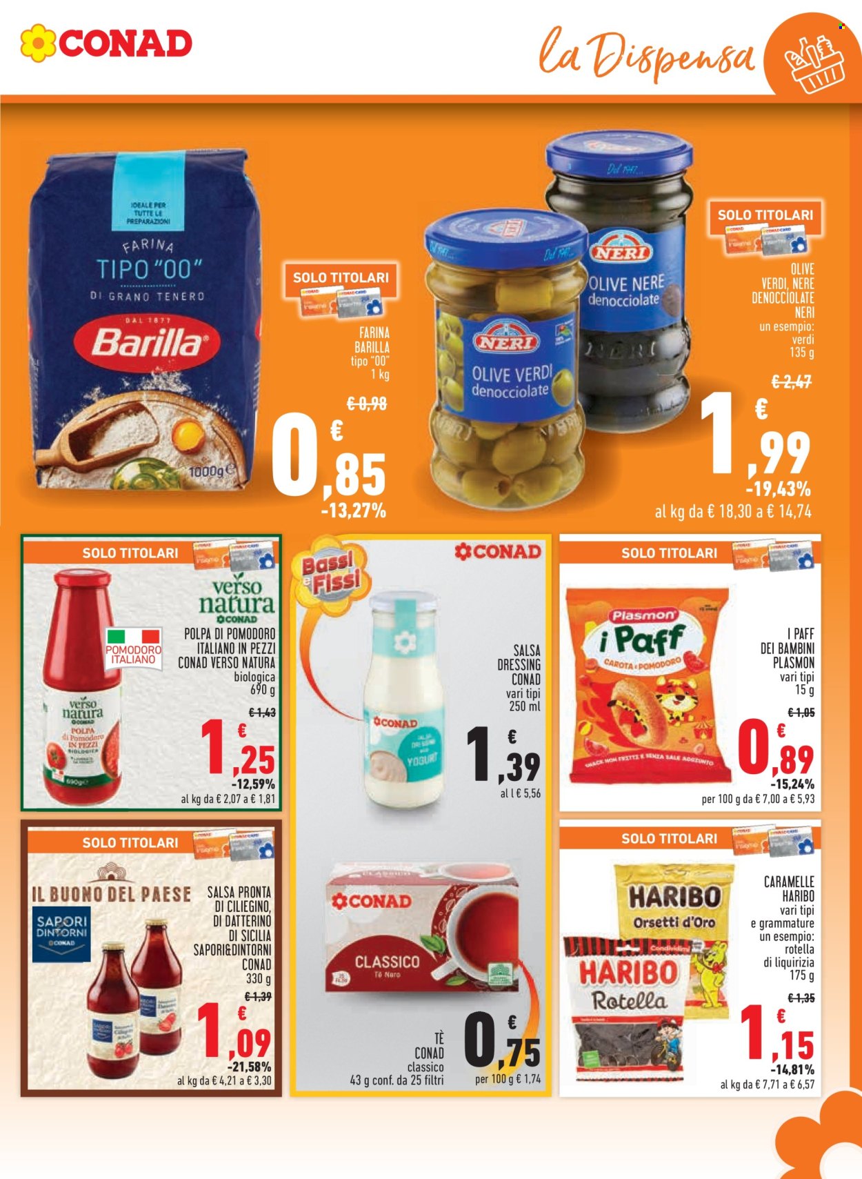 Volantino Margherita Conad - 5/9/2024 - 18/9/2024. Pagina 11