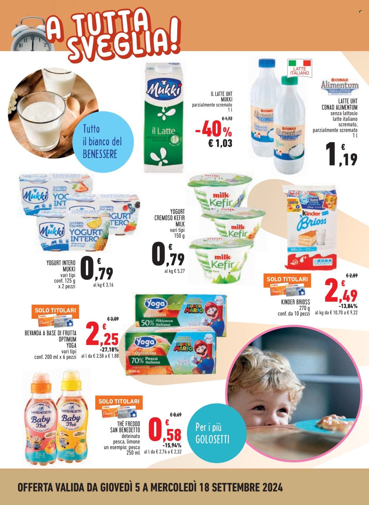 Leták Margherita Conad - 5.9.2024 - 18.9.2024. Strana 14