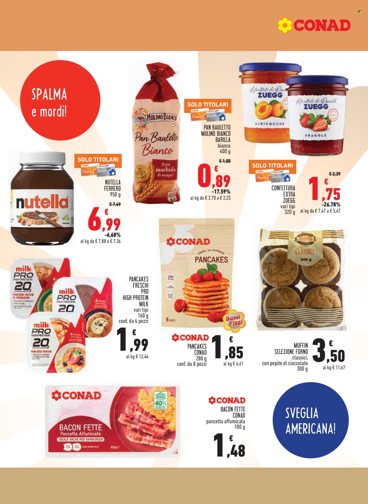 Leták Margherita Conad - 5.9.2024 - 18.9.2024. Strana 15
