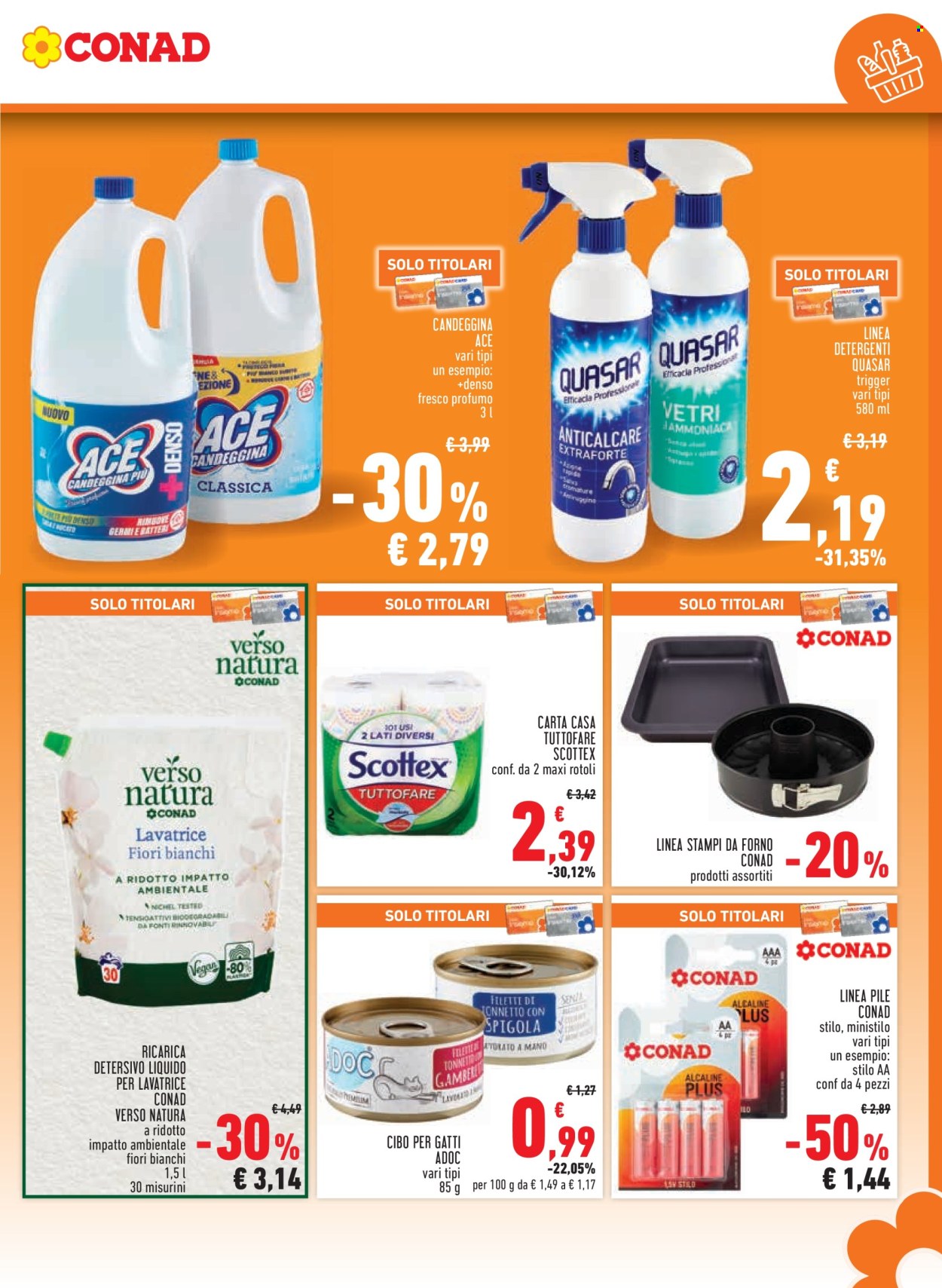 Leták Margherita Conad - 5.9.2024 - 18.9.2024. Strana 17
