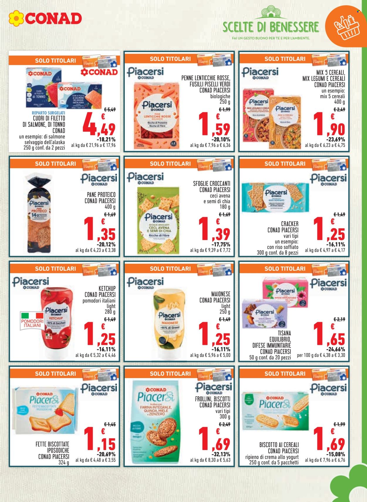Leták Margherita Conad - 5.9.2024 - 18.9.2024. Strana 19