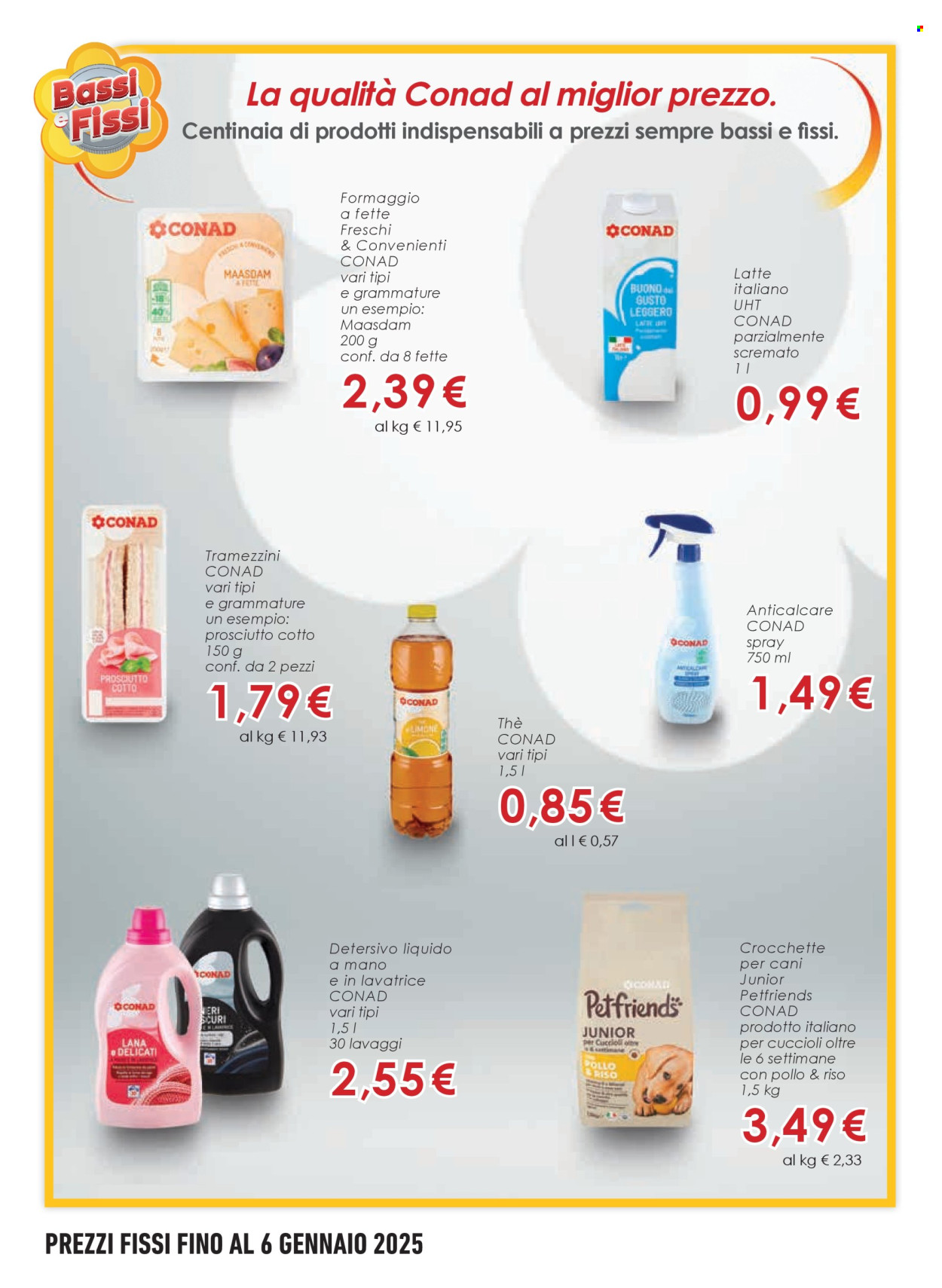 Leták Margherita Conad - 5.9.2024 - 18.9.2024. Strana 20