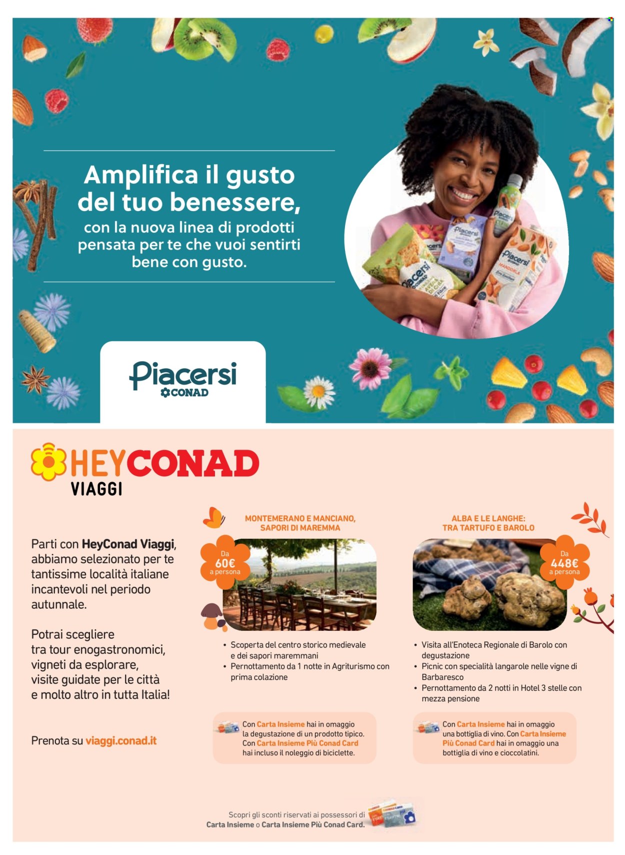 Leták Margherita Conad - 5.9.2024 - 18.9.2024. Strana 21