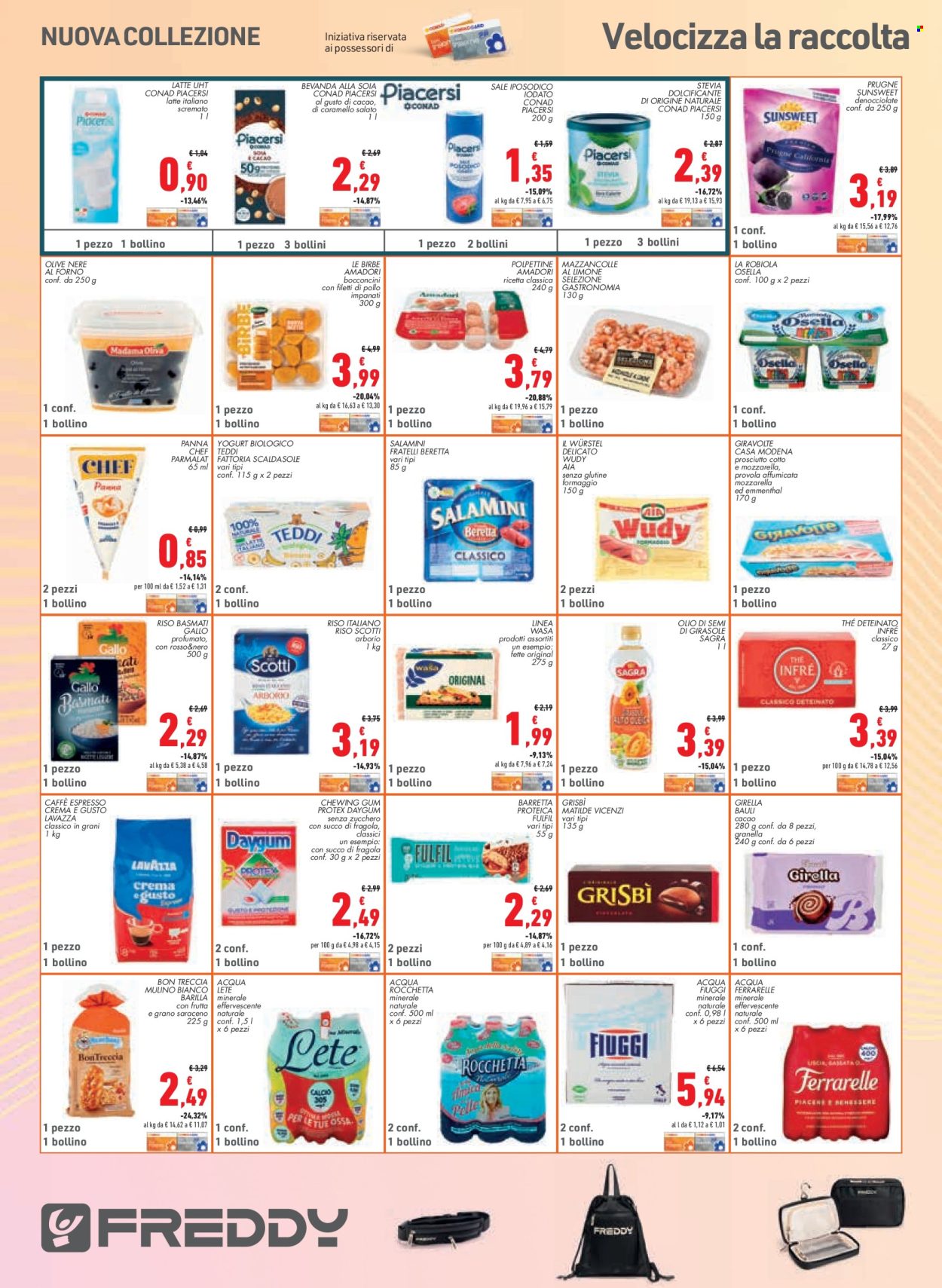 Leták Margherita Conad - 5.9.2024 - 18.9.2024. Strana 22