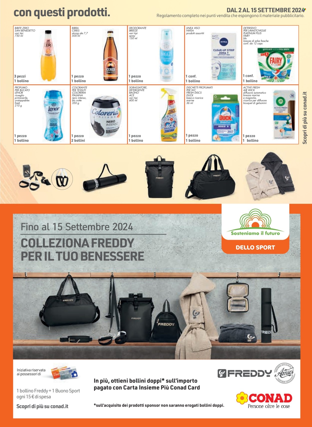 Leták Margherita Conad - 5.9.2024 - 18.9.2024. Strana 23