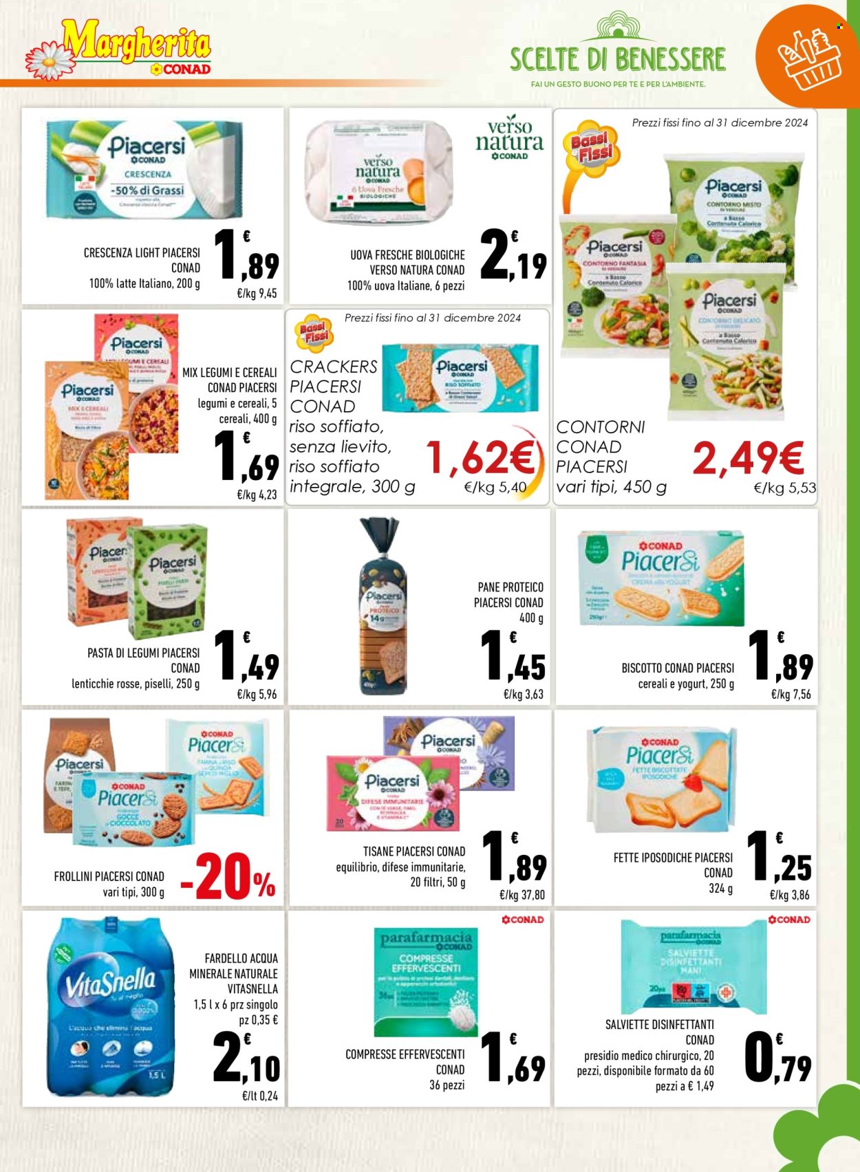 Leták Margherita Conad - 4.9.2024 - 18.9.2024. Strana 3