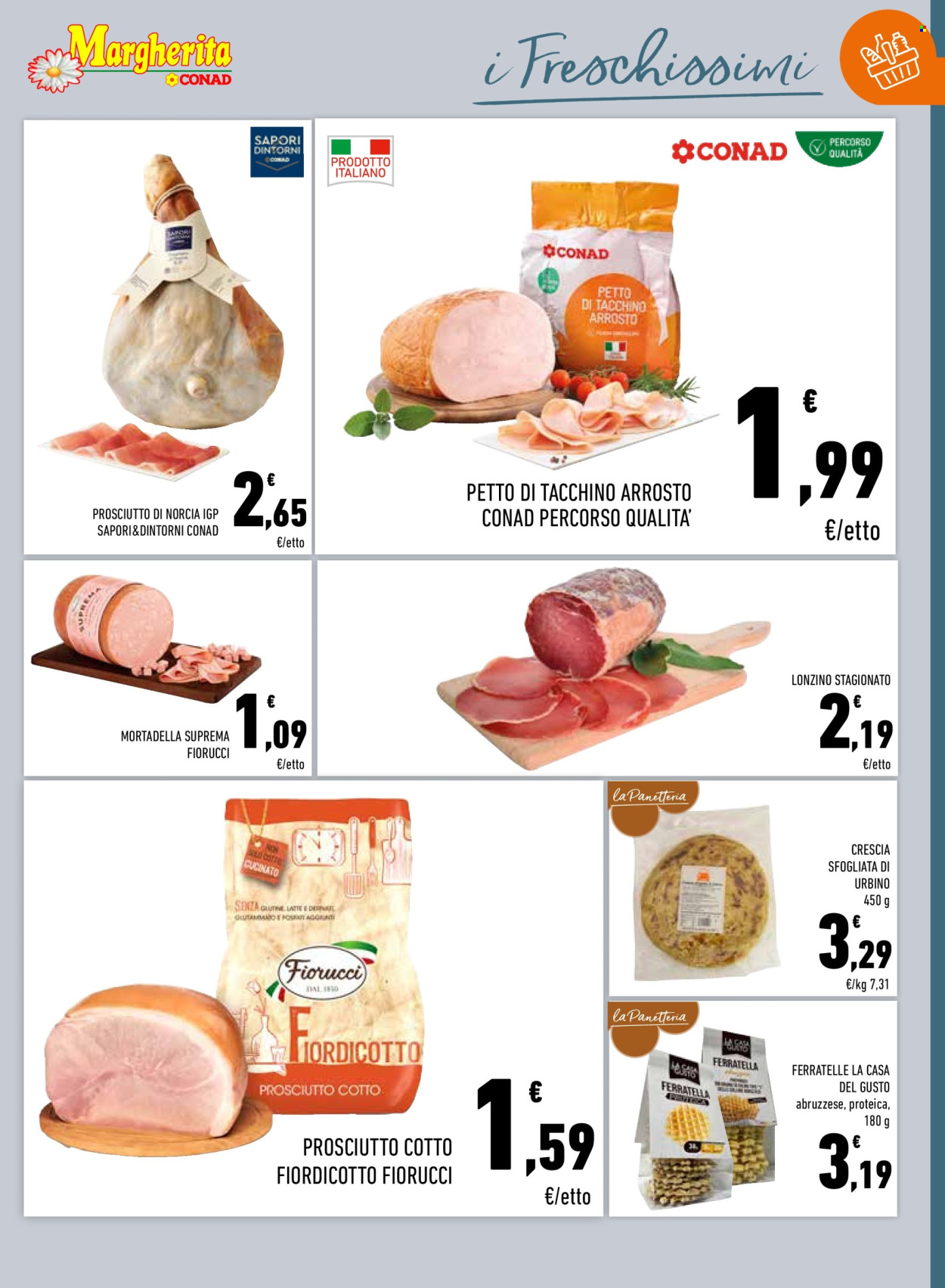 Leták Margherita Conad - 4.9.2024 - 18.9.2024. Strana 5