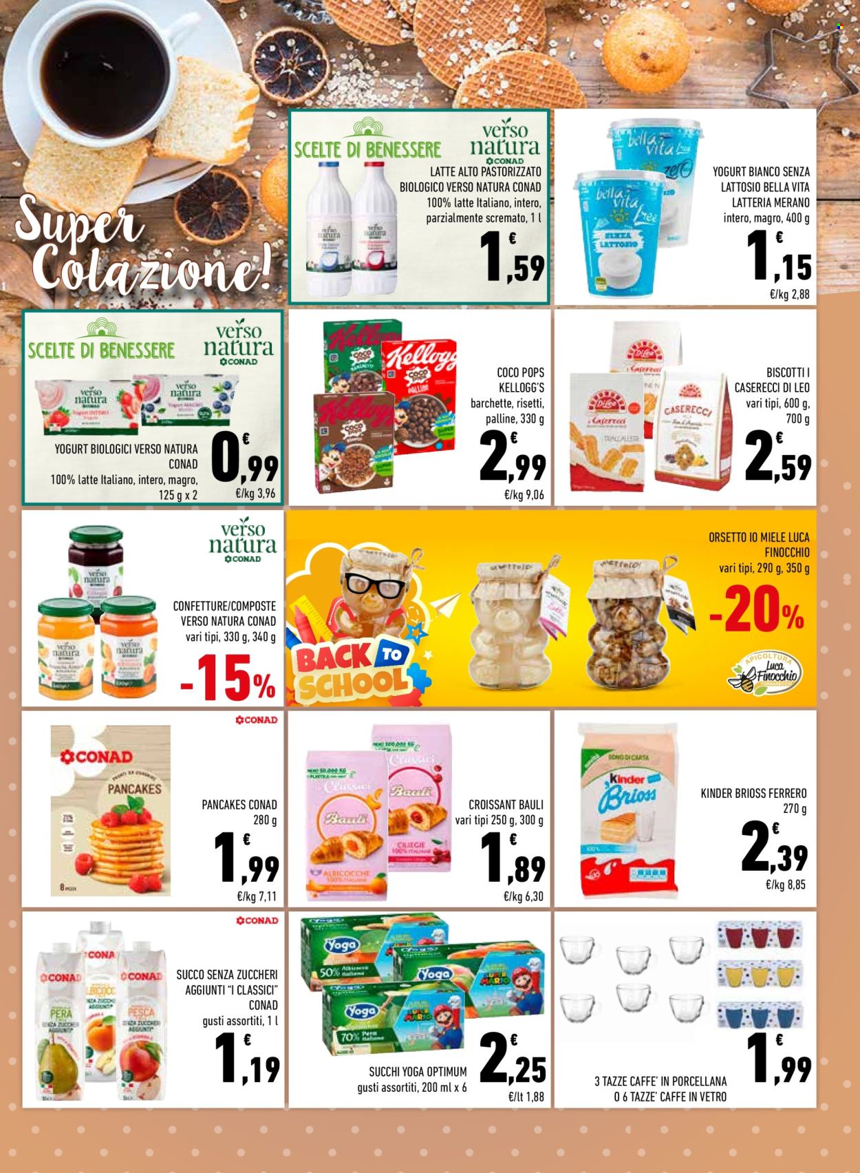Volantino Margherita Conad - 4/9/2024 - 18/9/2024. Pagina 9