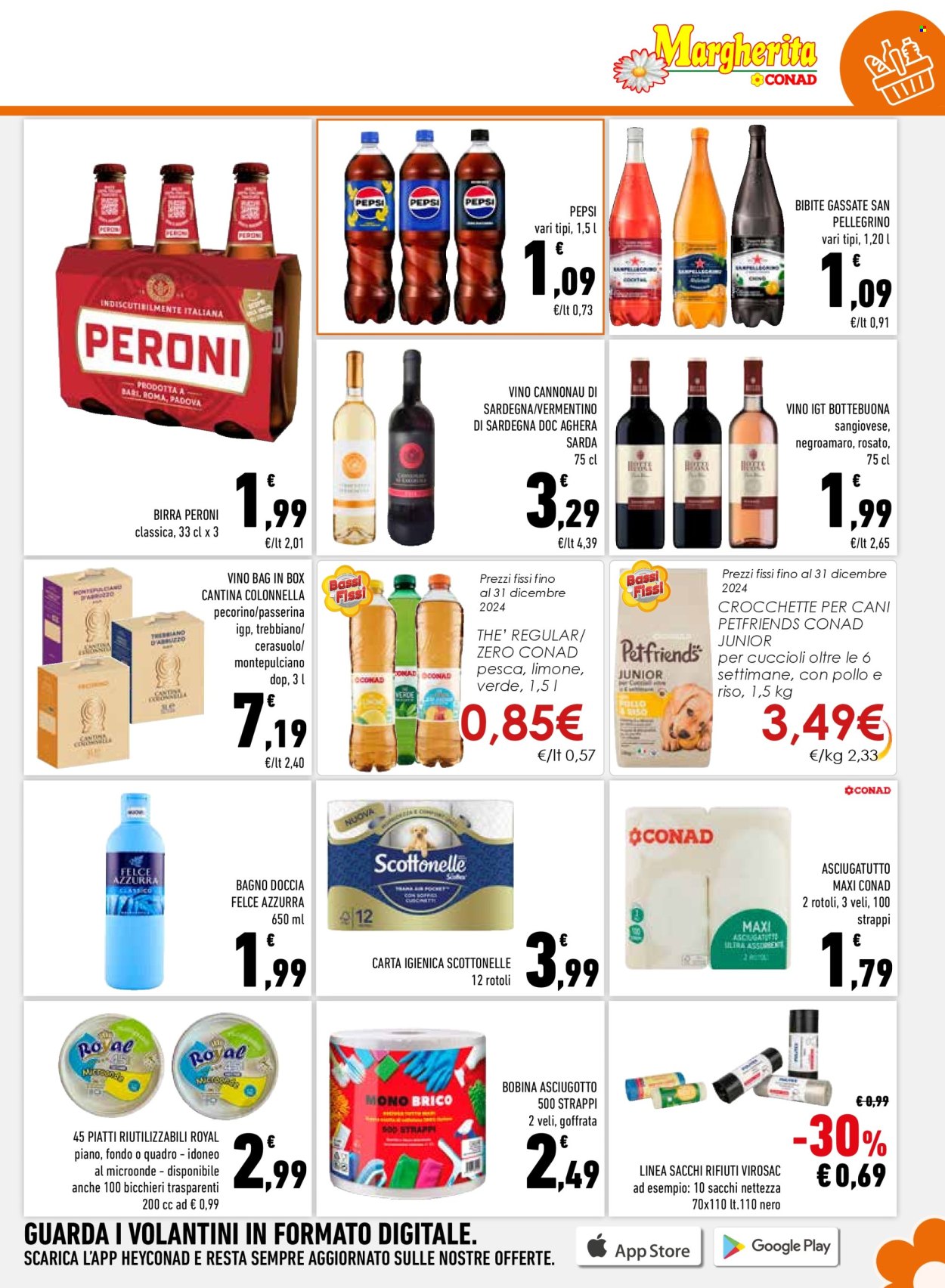 Leták Margherita Conad - 4.9.2024 - 18.9.2024. Strana 11