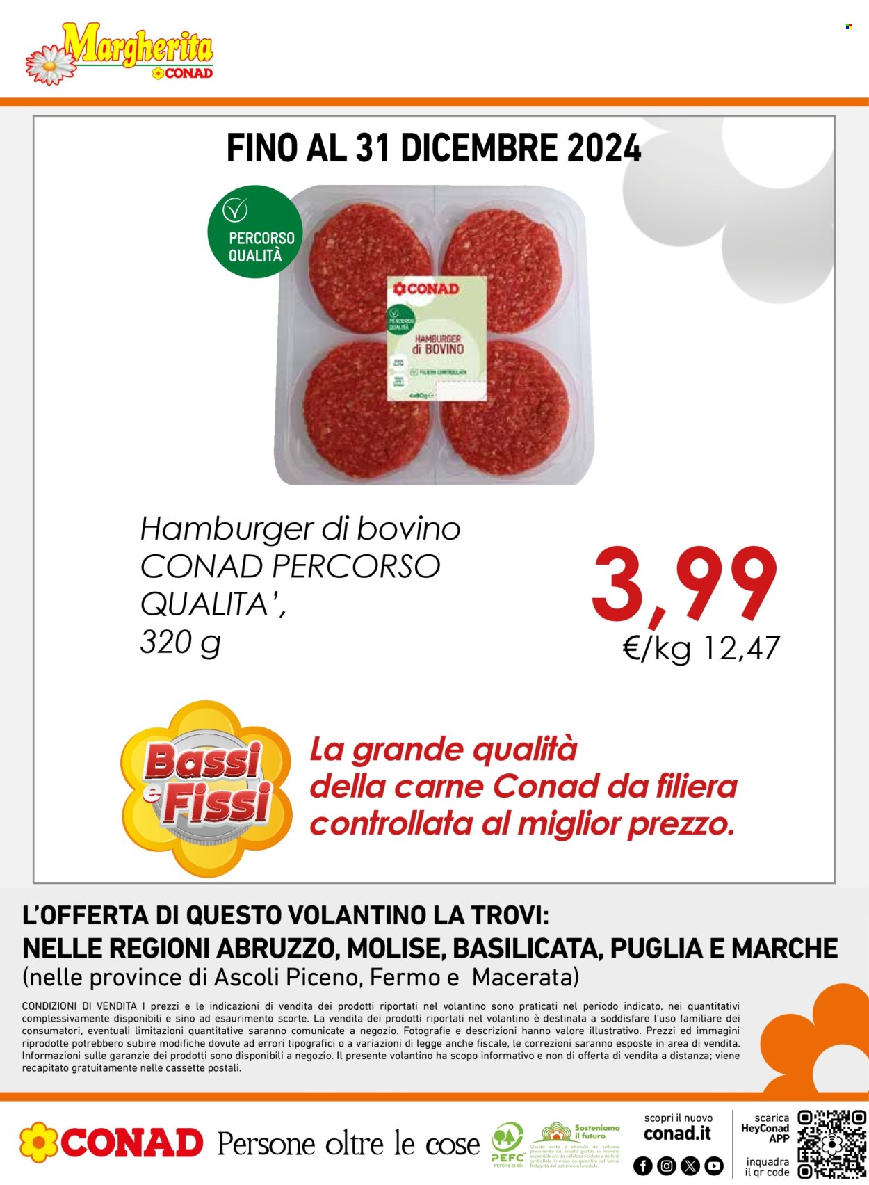 Leták Margherita Conad - 4.9.2024 - 18.9.2024. Strana 12