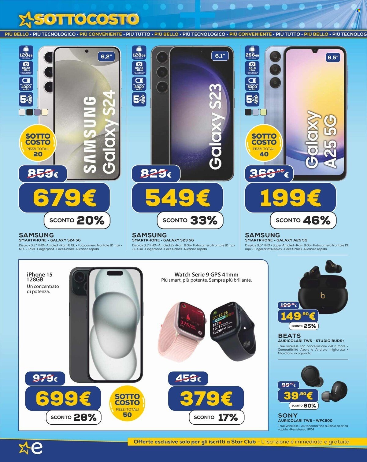 Leták Euronics - 29.8.2024 - 11.9.2024. Strana 2