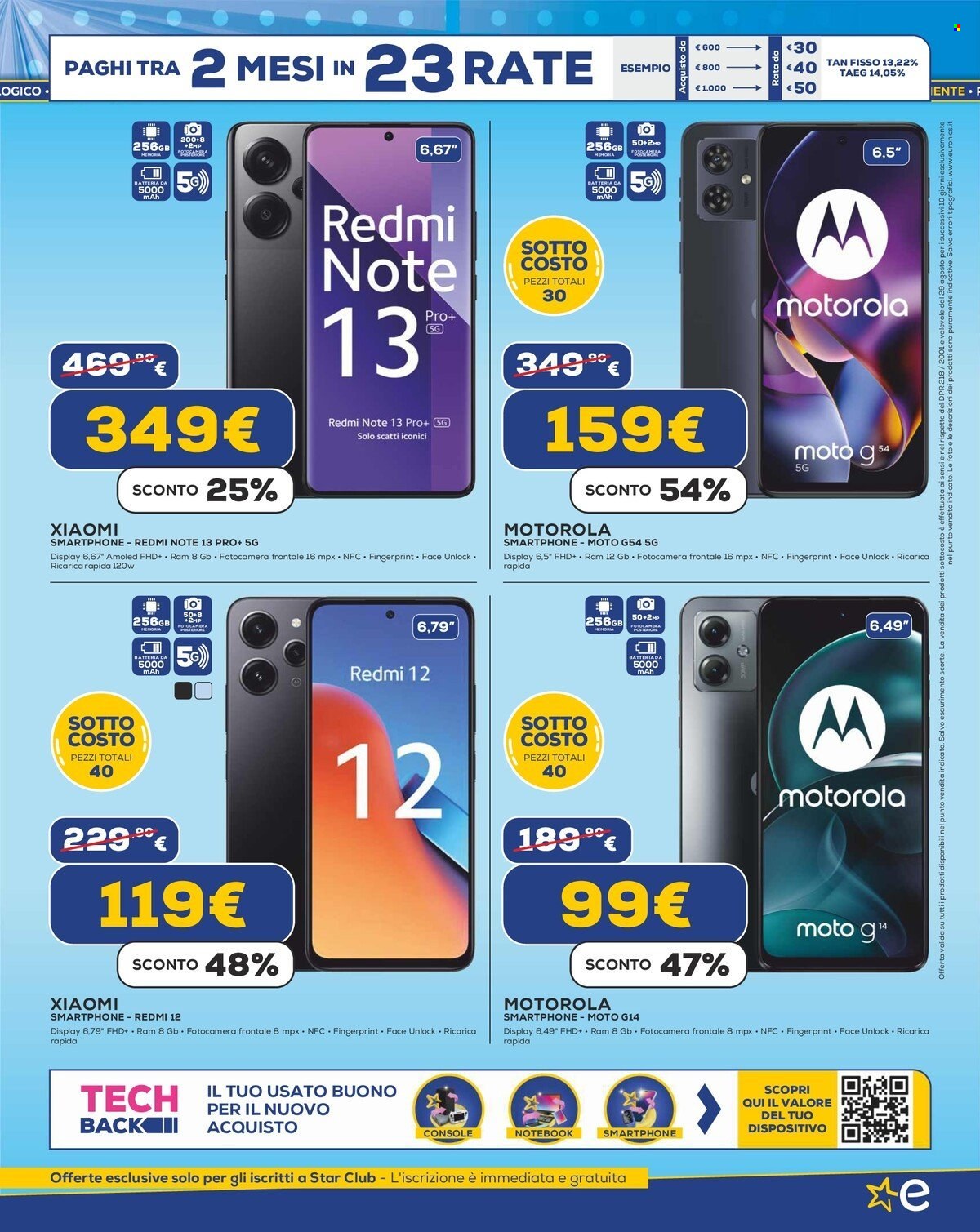 Volantino Euronics - 29/8/2024 - 11/9/2024. Pagina 3