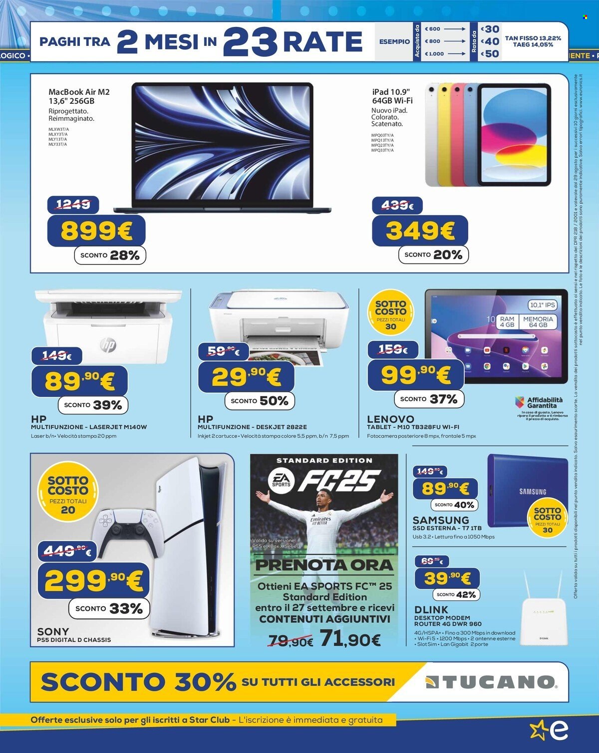 Volantino Euronics - 29/8/2024 - 11/9/2024. Pagina 5