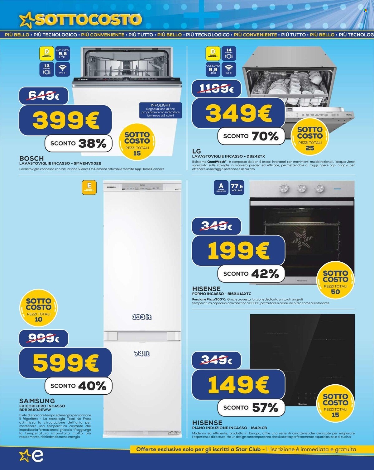 Volantino Euronics - 29/8/2024 - 11/9/2024. Pagina 10