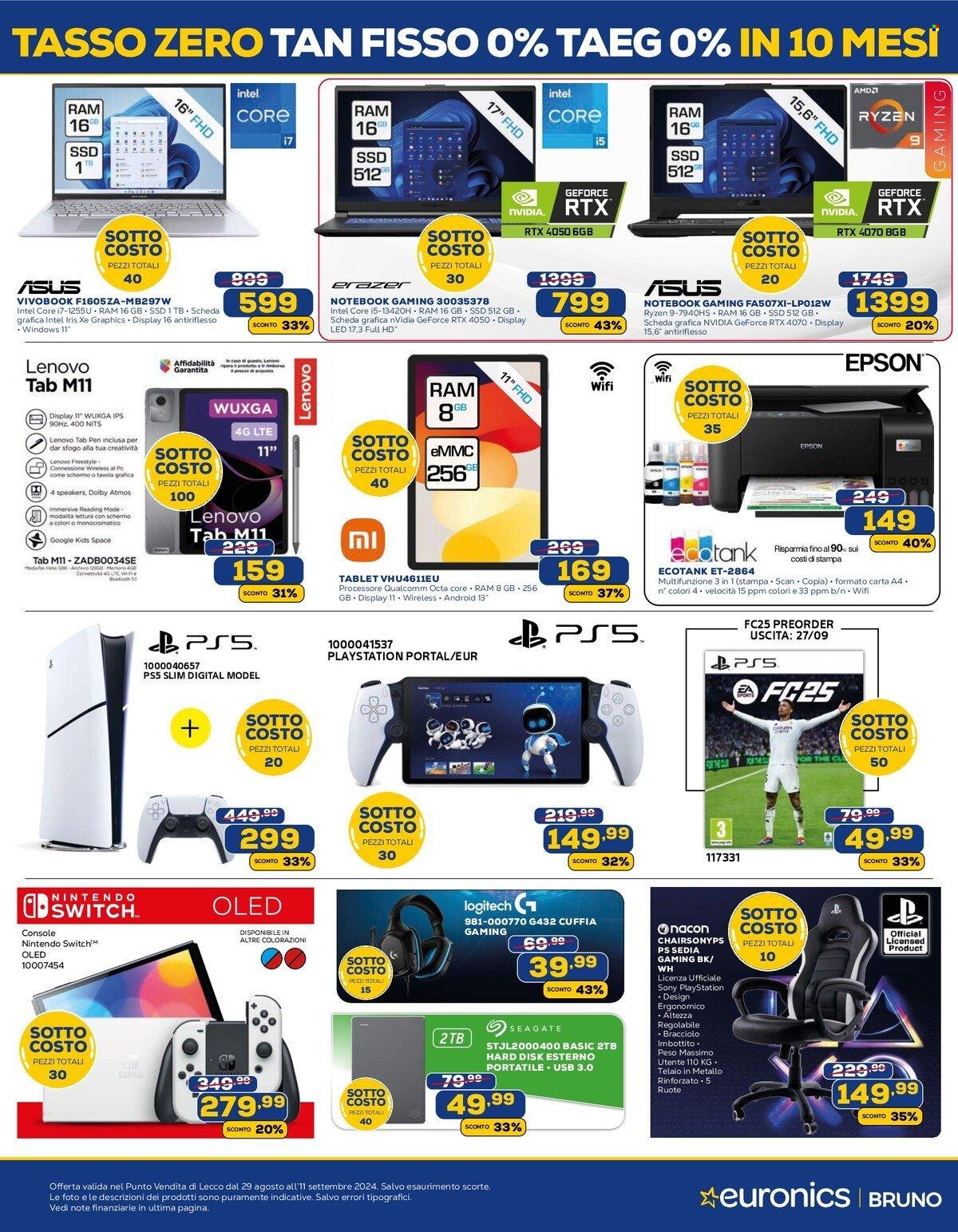 Volantino Euronics - 29/8/2024 - 11/9/2024. Pagina 5