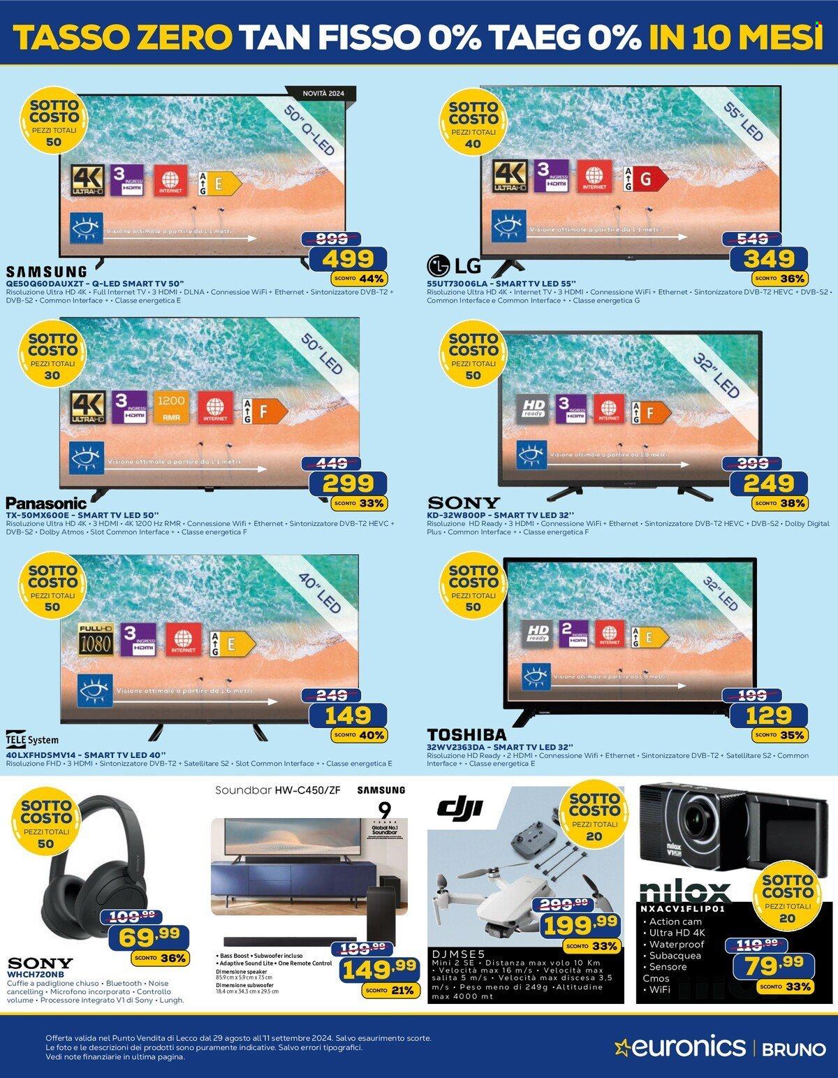 Volantino Euronics - 29/8/2024 - 11/9/2024. Pagina 7