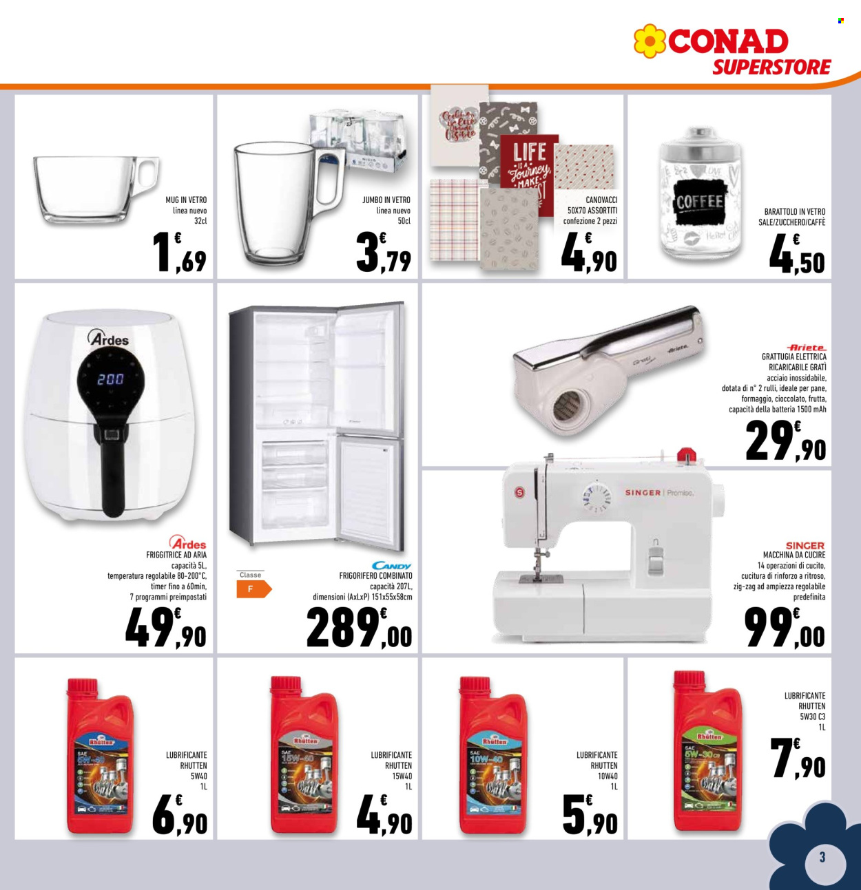 Leták Conad Superstore - 4.9.2024 - 15.9.2024. Strana 3