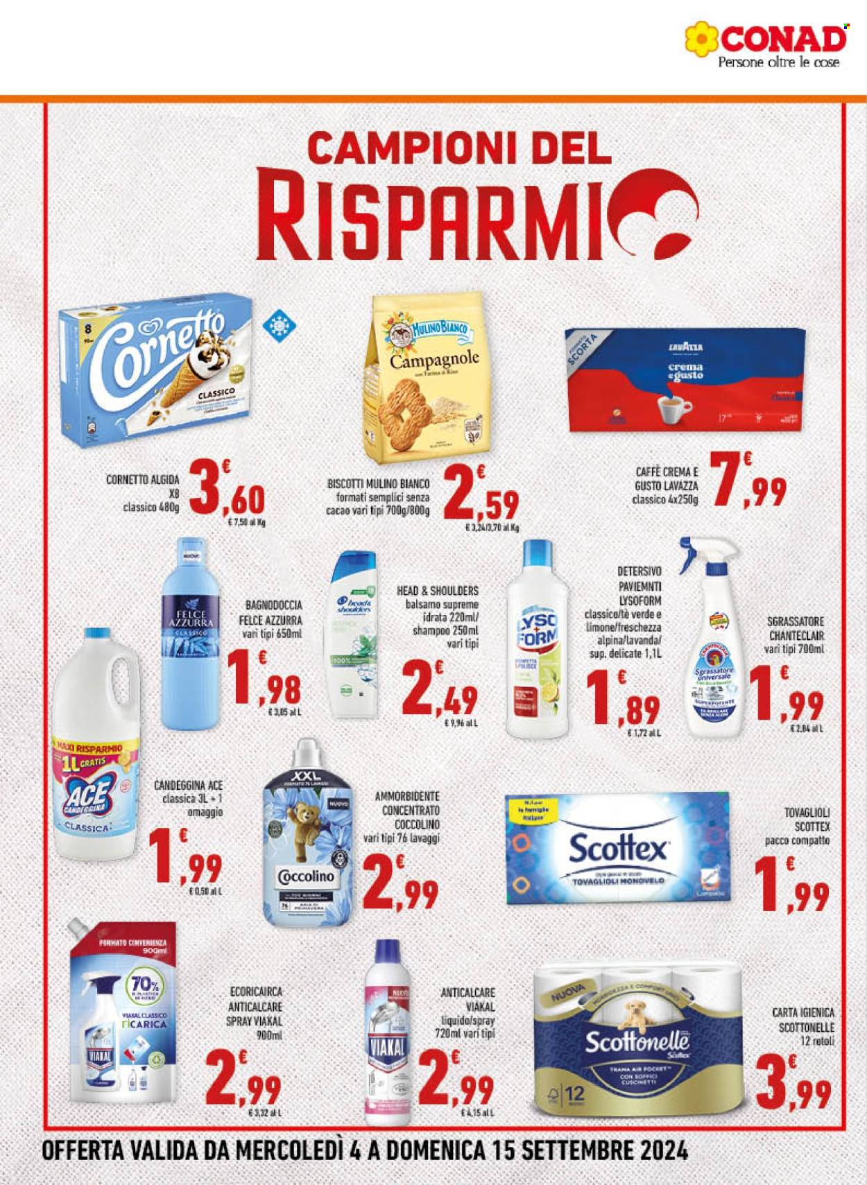 Volantino Margherita Conad - 4/9/2024 - 15/9/2024. Pagina 2