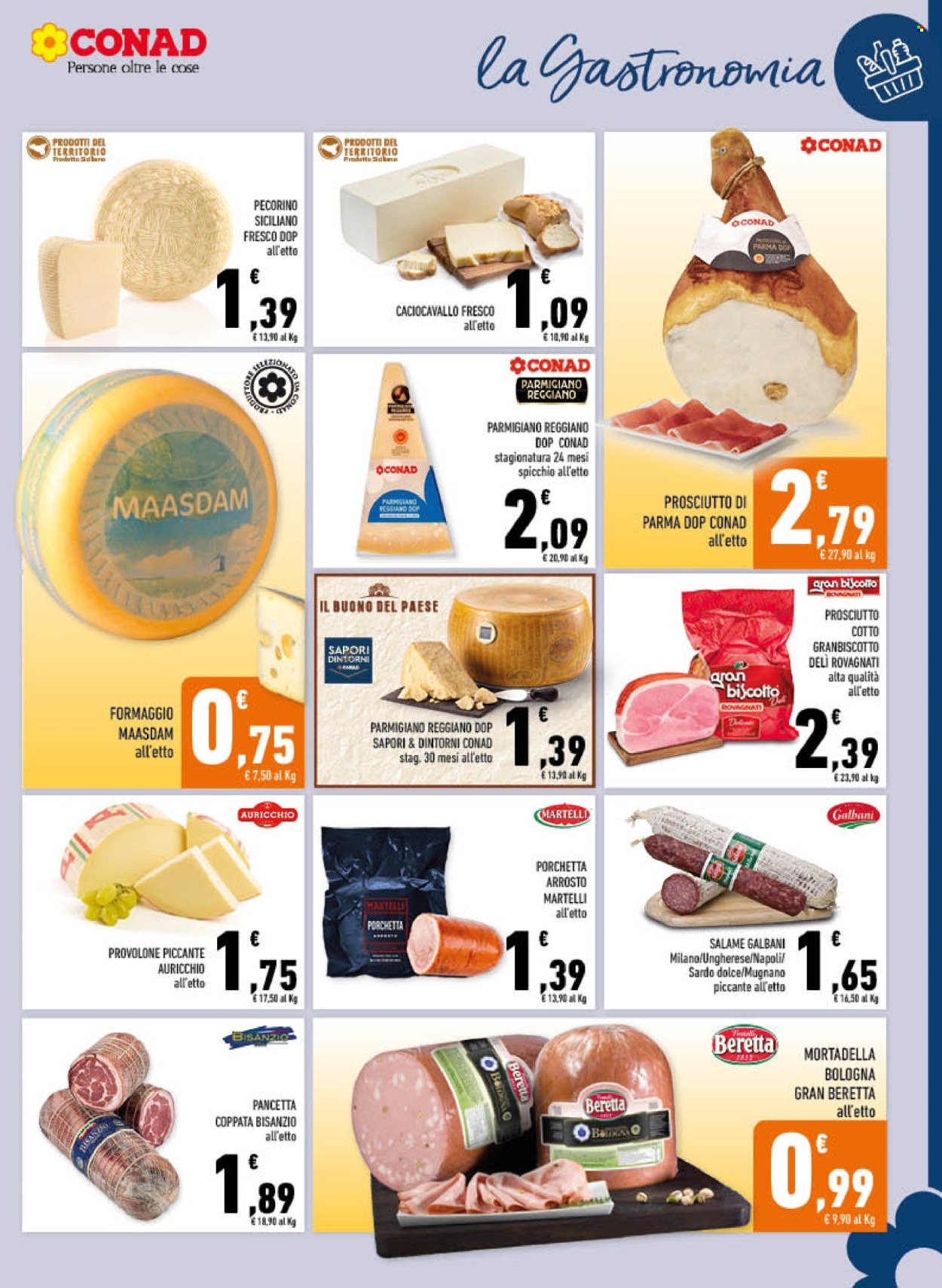 Volantino Margherita Conad - 4/9/2024 - 15/9/2024. Pagina 3