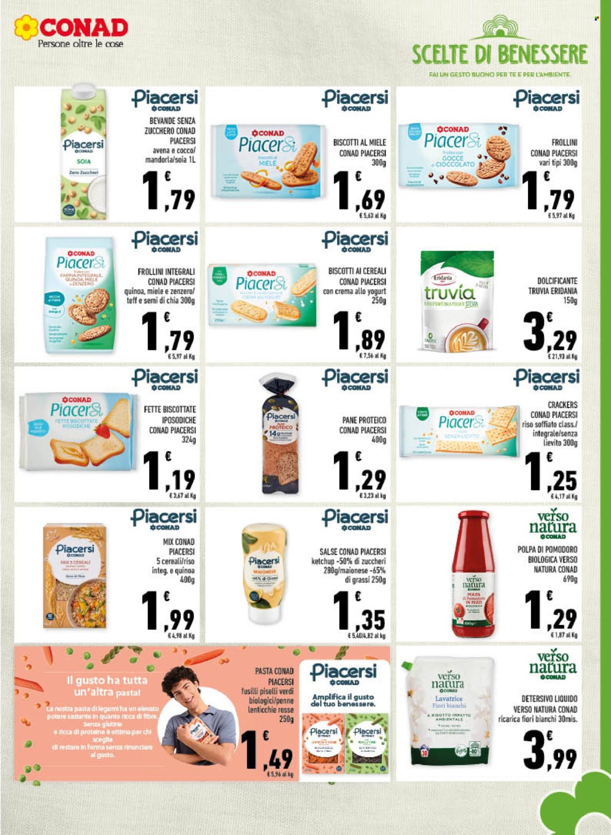 Volantino Margherita Conad - 4/9/2024 - 15/9/2024. Pagina 7