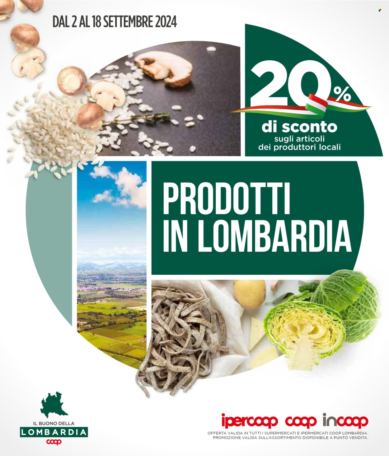 Volantino Coop - 2/9/2024 - 18/9/2024. Pagina 1