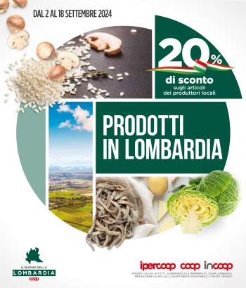 Volantino Coop - 2/9/2024 - 18/9/2024.