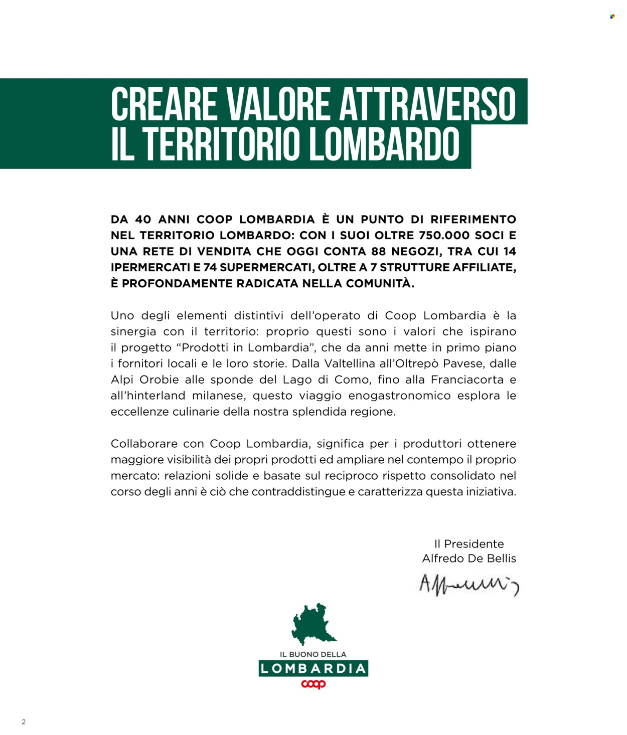 Volantino Coop - 2/9/2024 - 18/9/2024. Pagina 2