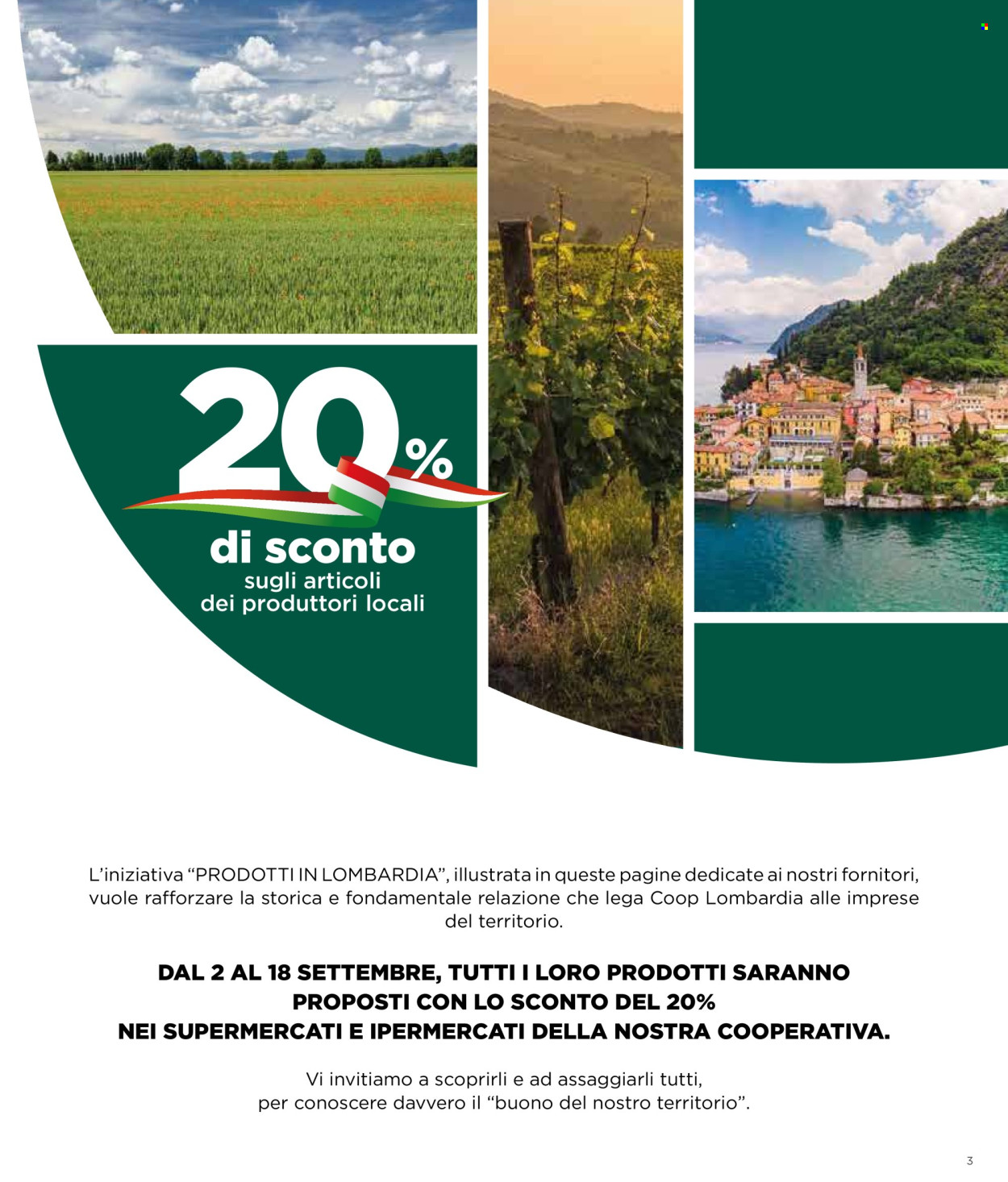 Volantino Coop - 2/9/2024 - 18/9/2024. Pagina 3