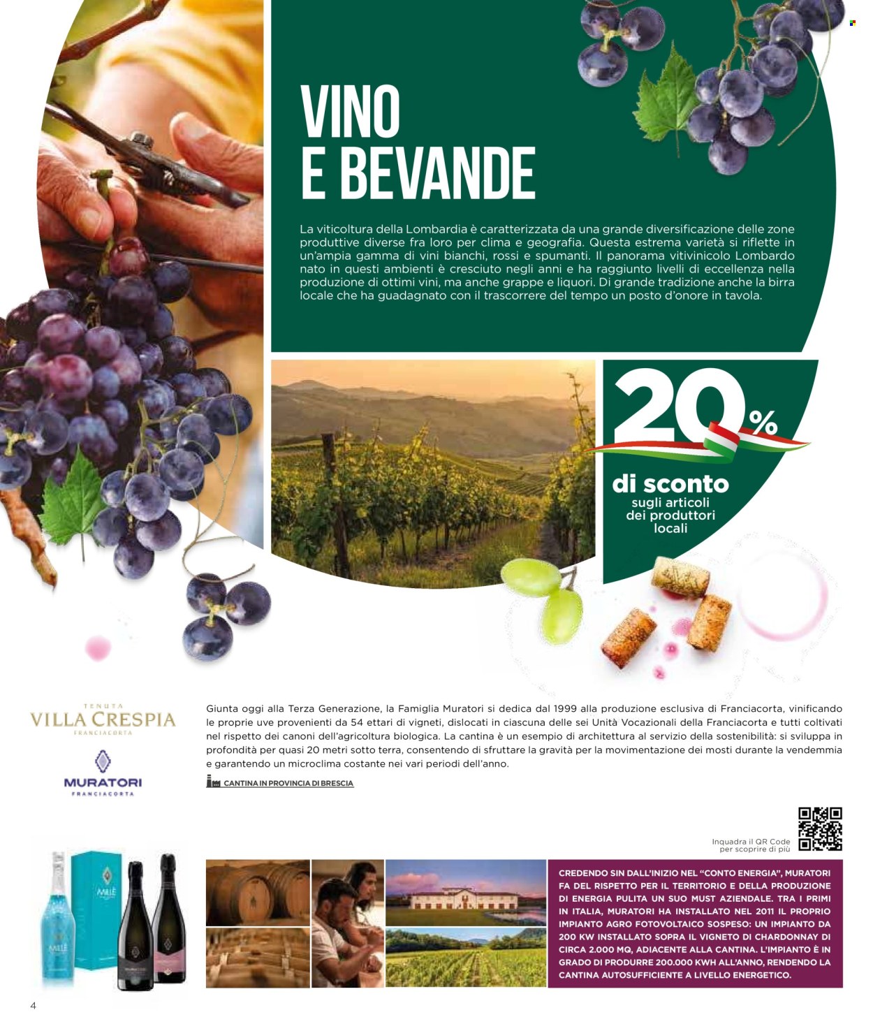 Volantino Coop - 2/9/2024 - 18/9/2024. Pagina 4