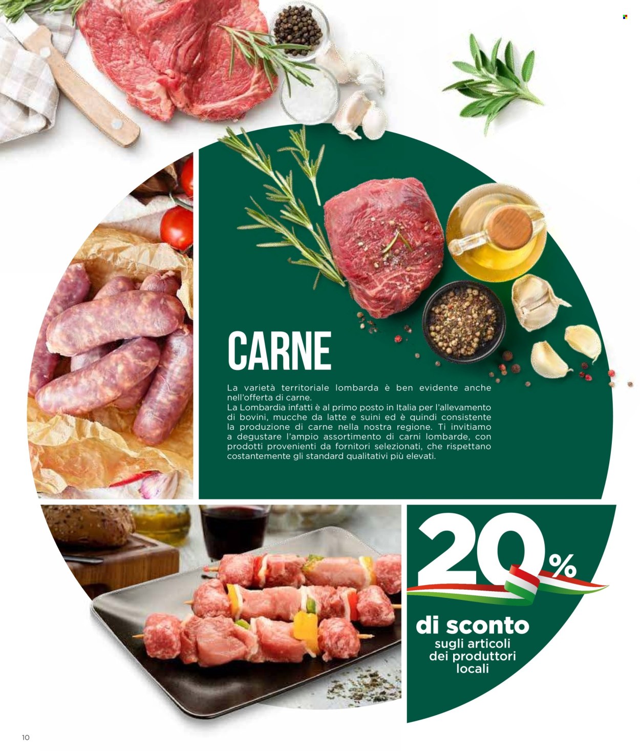 Volantino Coop - 2/9/2024 - 18/9/2024. Pagina 10