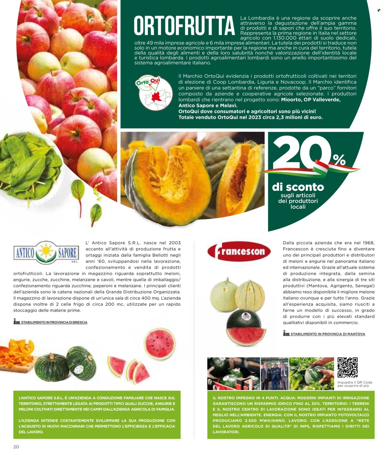 Volantino Coop - 2/9/2024 - 18/9/2024. Pagina 20