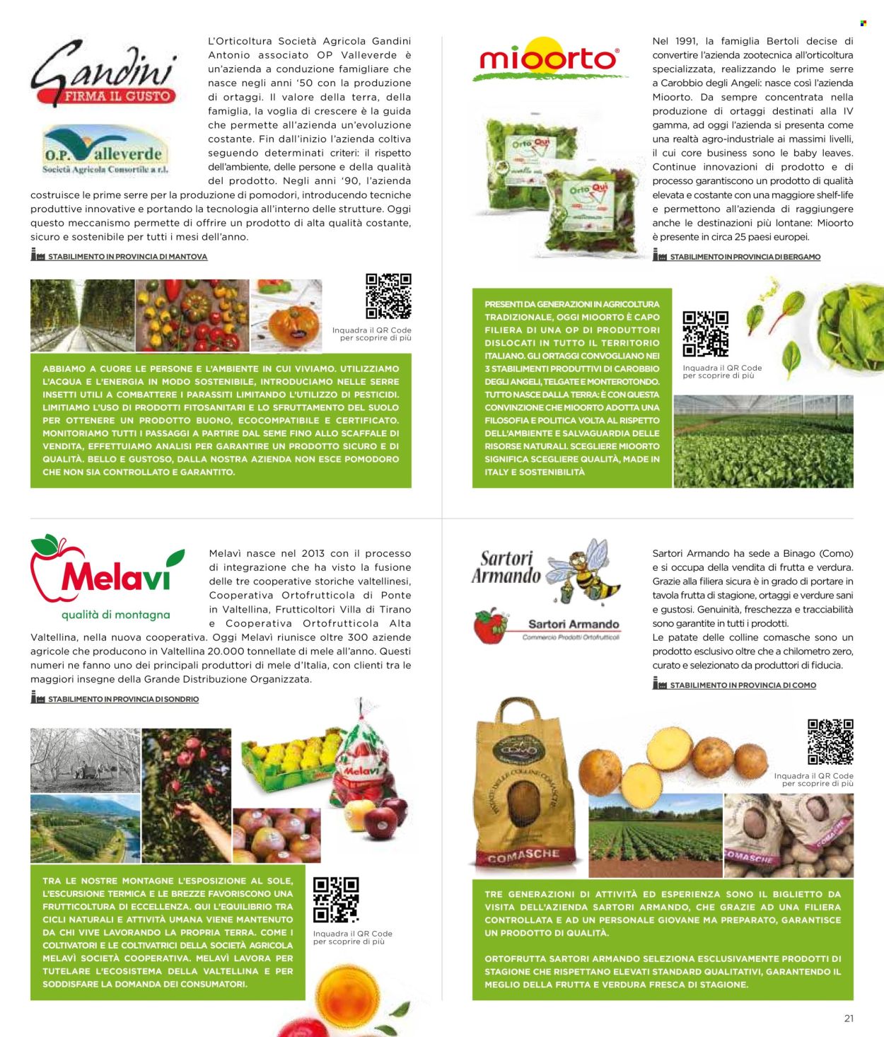 Volantino Coop - 2/9/2024 - 18/9/2024. Pagina 21