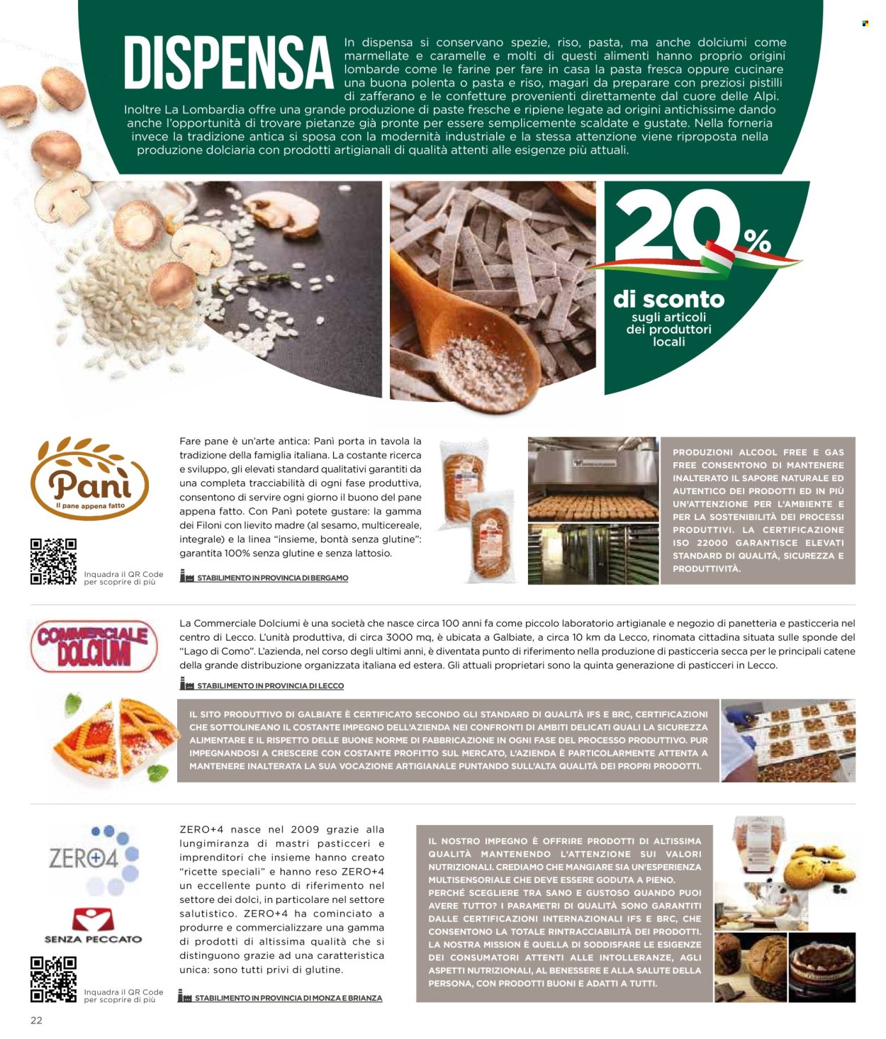 Volantino Coop - 2/9/2024 - 18/9/2024. Pagina 22
