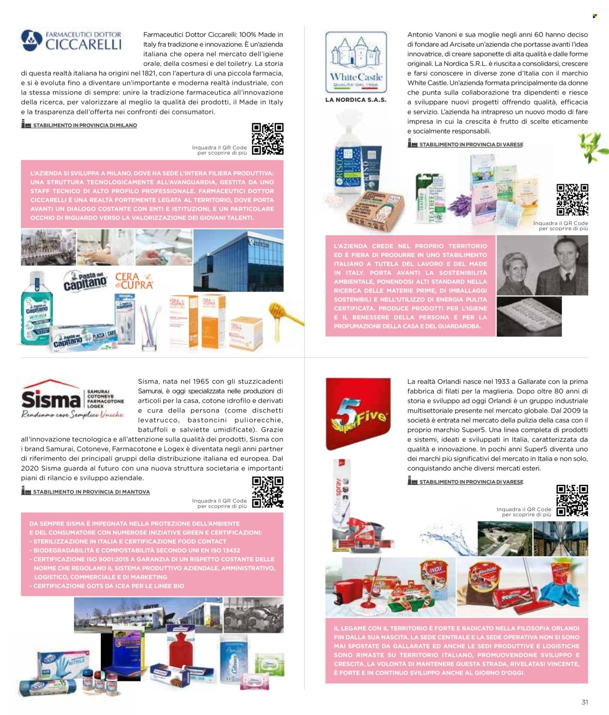 Volantino Coop - 2/9/2024 - 18/9/2024. Pagina 31
