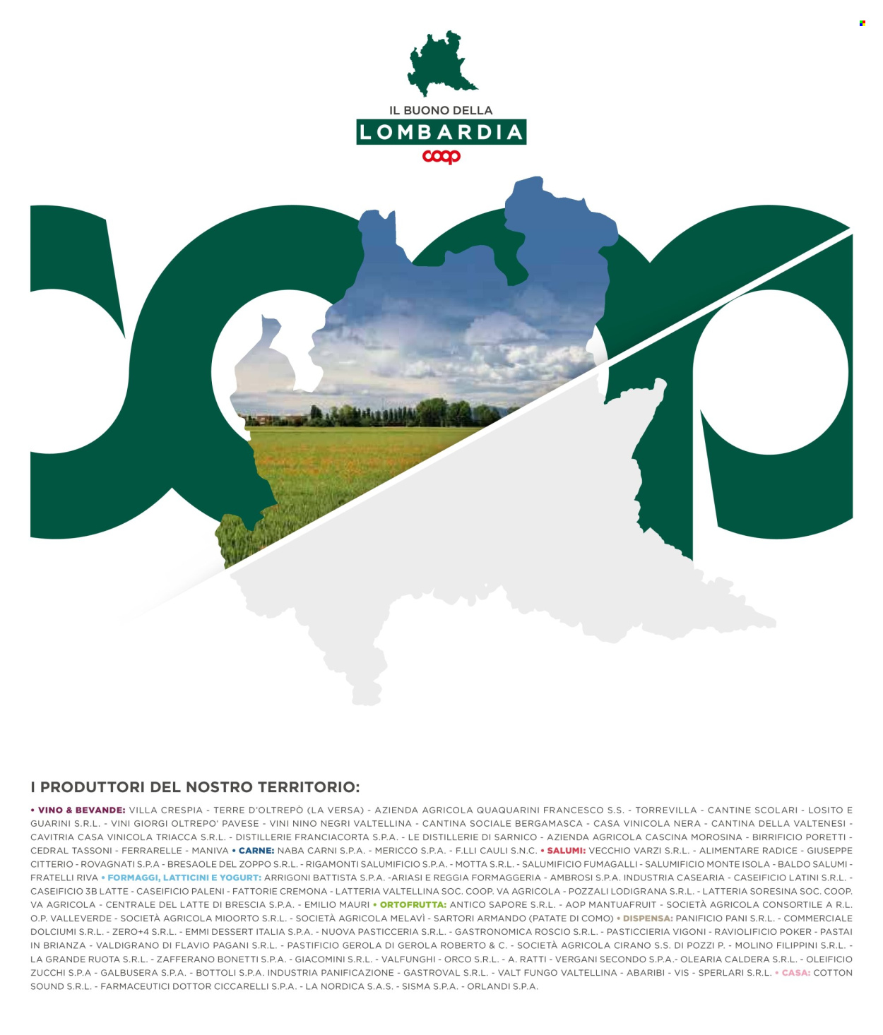 Volantino Coop - 2/9/2024 - 18/9/2024. Pagina 32