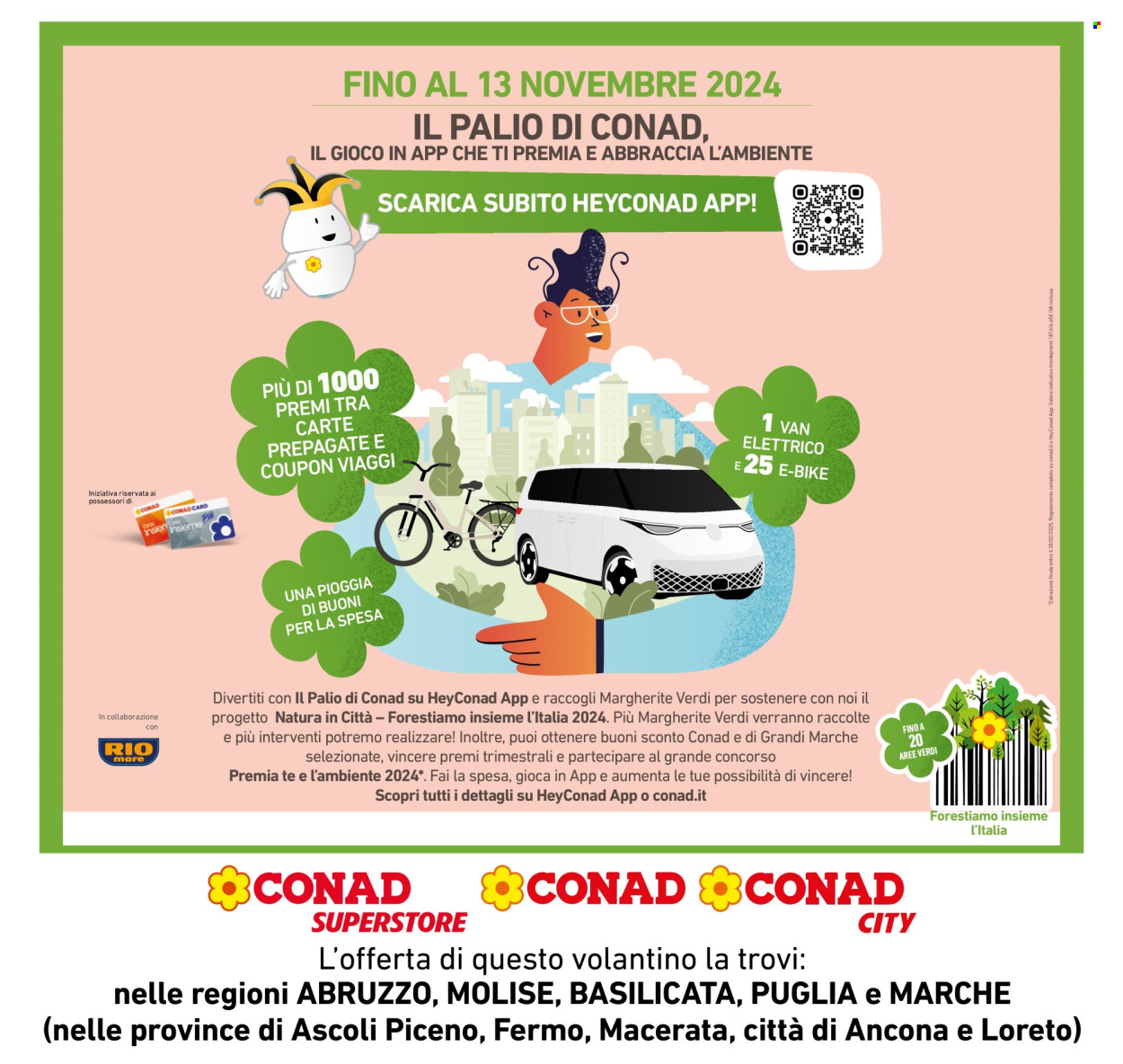 Volantino Conad - 4/9/2024 - 15/10/2024. Pagina 6
