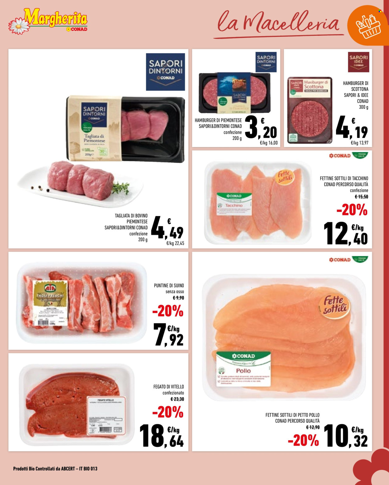 Volantino Margherita Conad - 3/9/2024 - 16/9/2024. Pagina 3