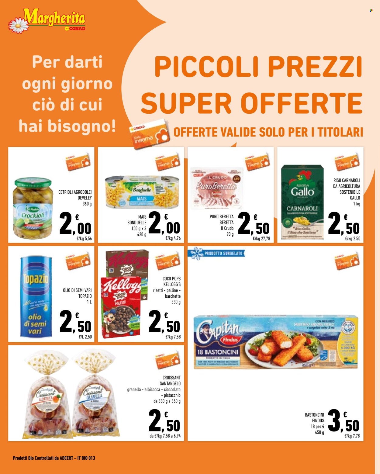 Leták Margherita Conad - 3.9.2024 - 16.9.2024. Strana 5