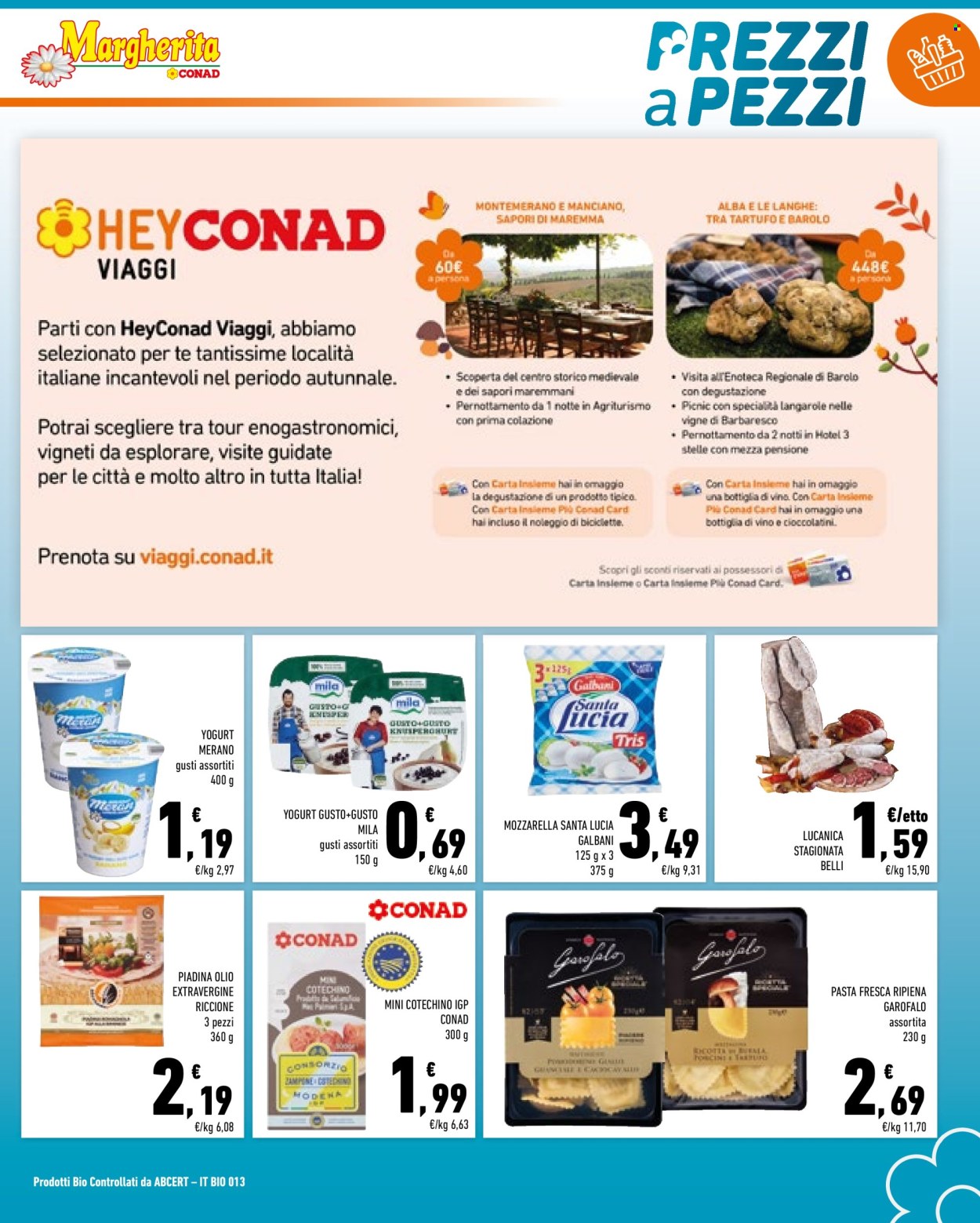 Leták Margherita Conad - 3.9.2024 - 16.9.2024. Strana 7