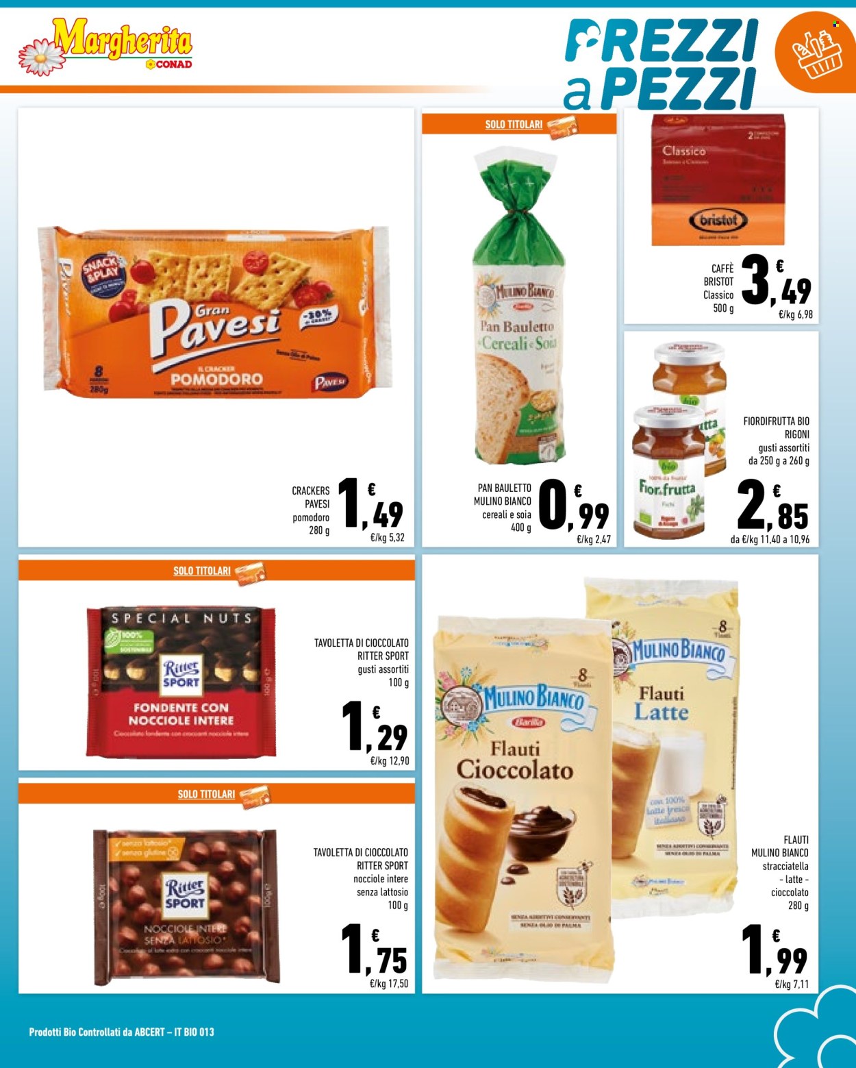 Leták Margherita Conad - 3.9.2024 - 16.9.2024. Strana 9