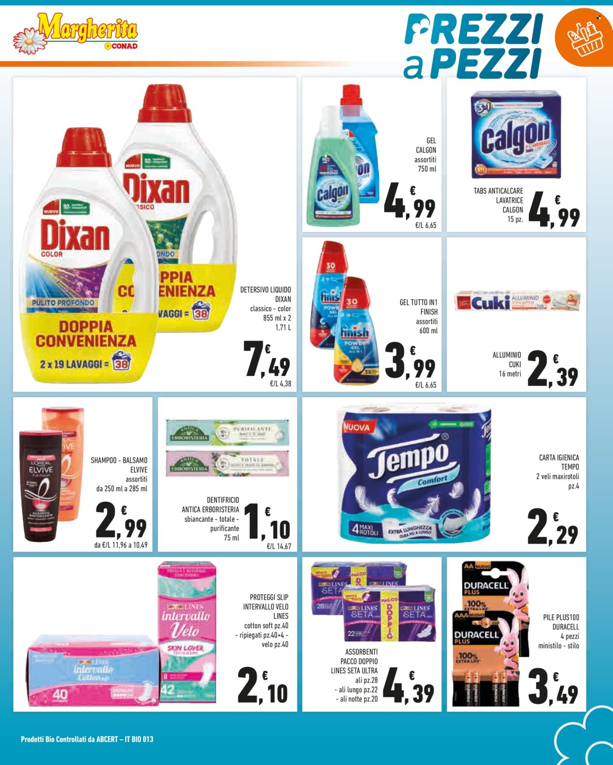 Leták Margherita Conad - 3.9.2024 - 16.9.2024. Strana 11