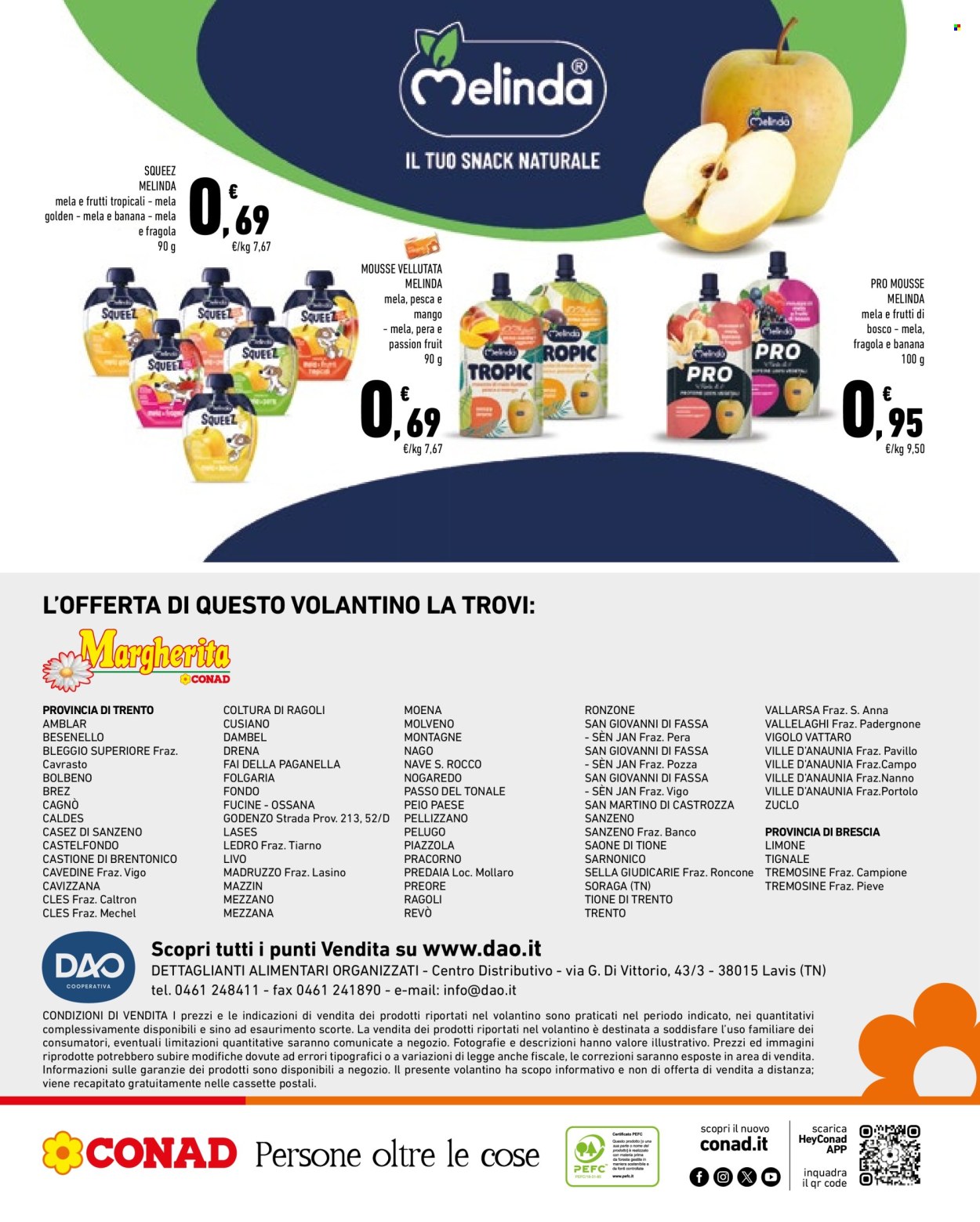 Volantino Margherita Conad - 3/9/2024 - 16/9/2024. Pagina 12