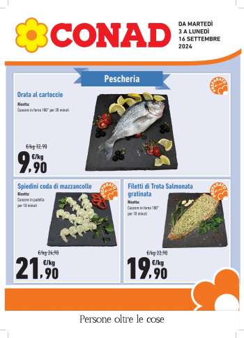 Volantino Conad - 3/9/2024 - 16/9/2024.