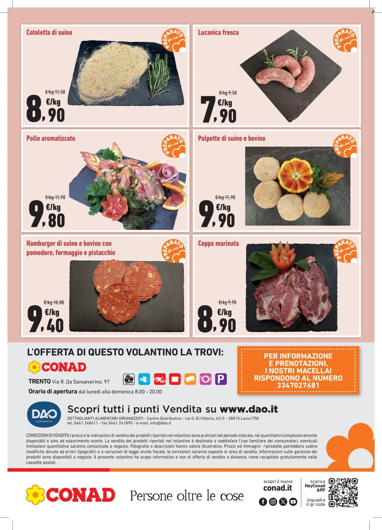 Leták Conad - 3.9.2024 - 16.9.2024. Strana 2