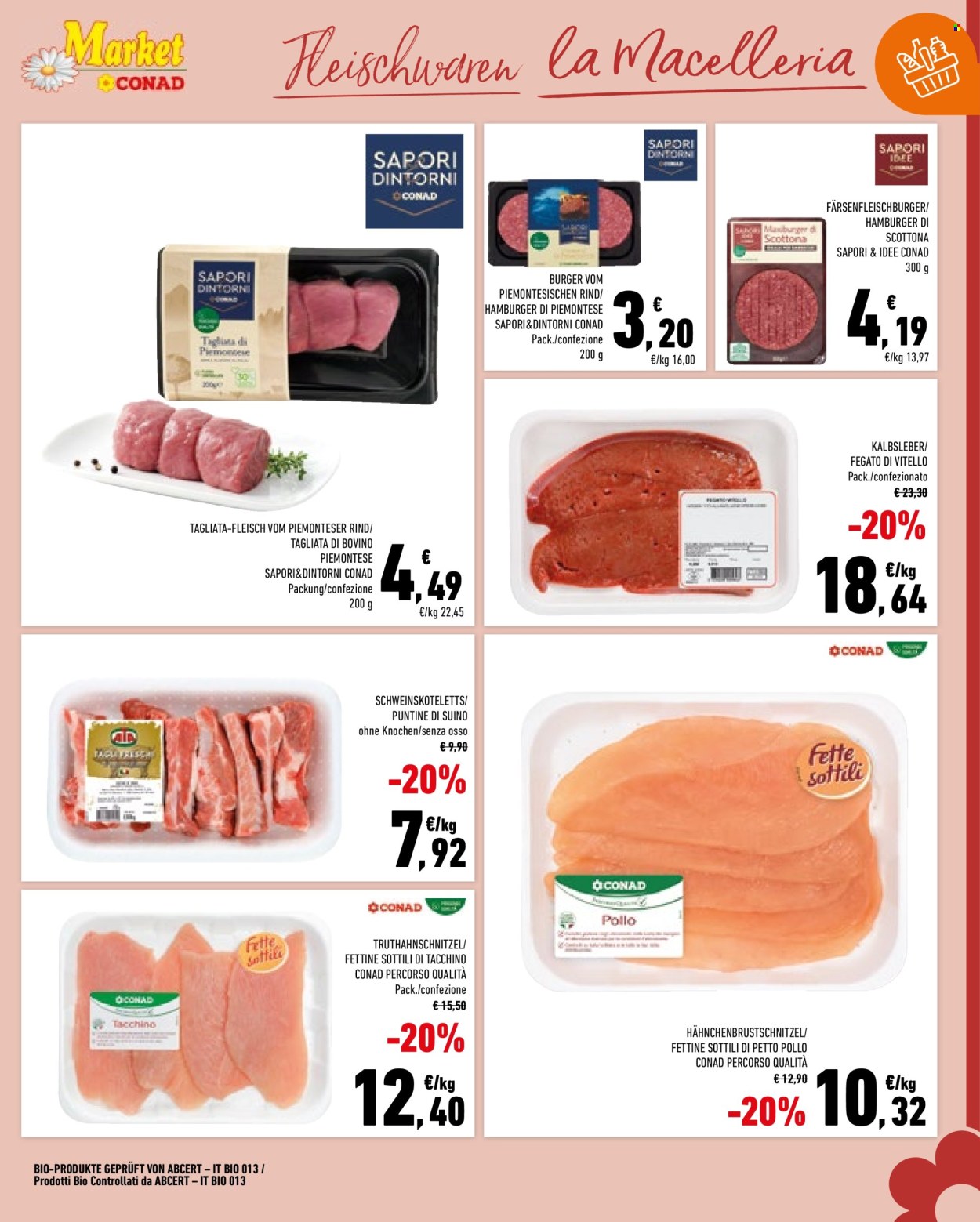 Leták Market Conad - 3.9.2024 - 16.9.2024. Strana 3