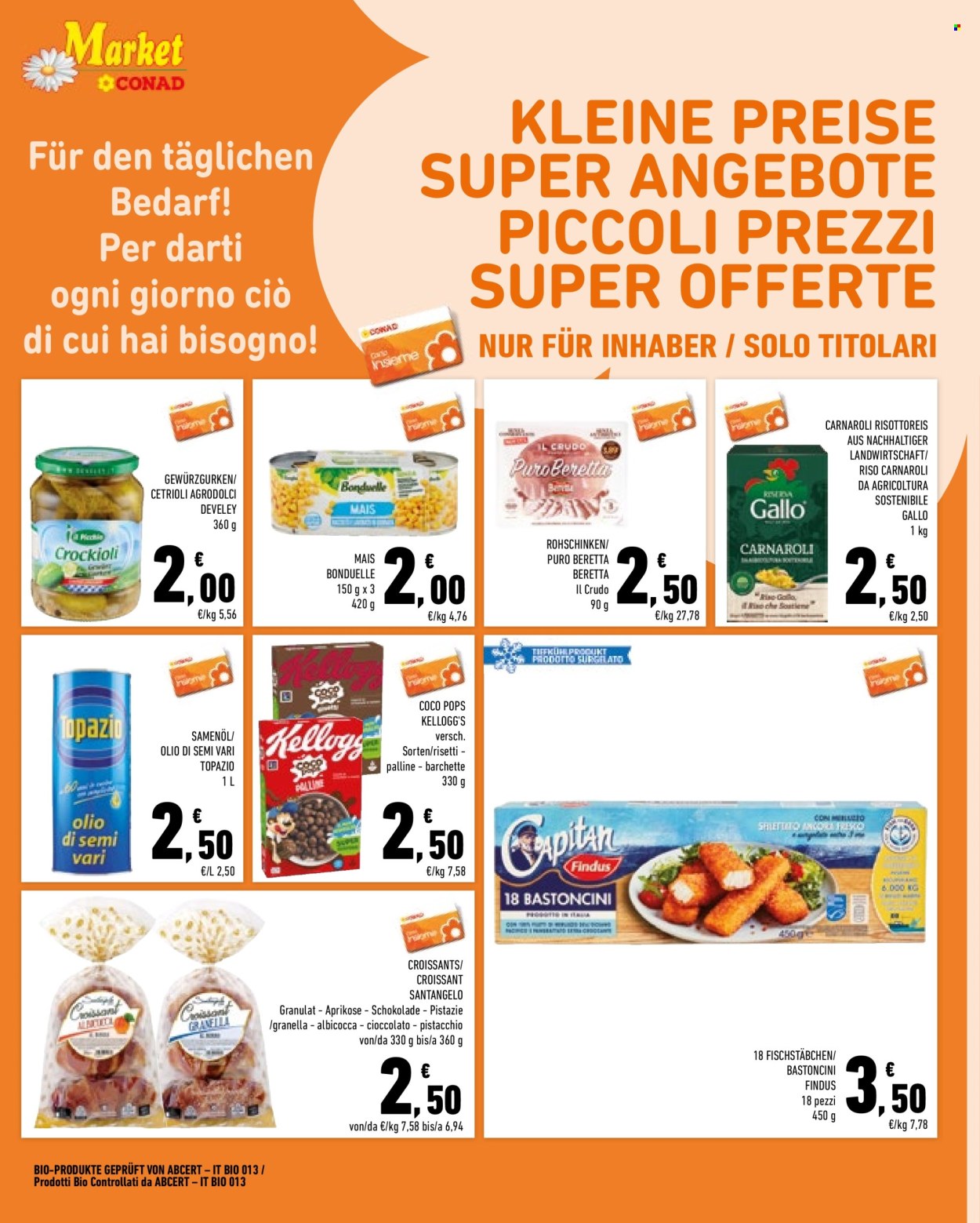 Volantino Market Conad - 3/9/2024 - 16/9/2024. Pagina 5