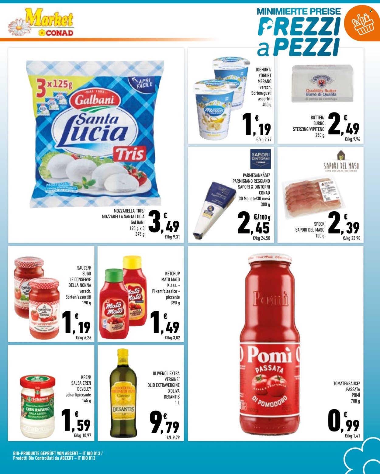 Volantino Market Conad - 3/9/2024 - 16/9/2024. Pagina 7